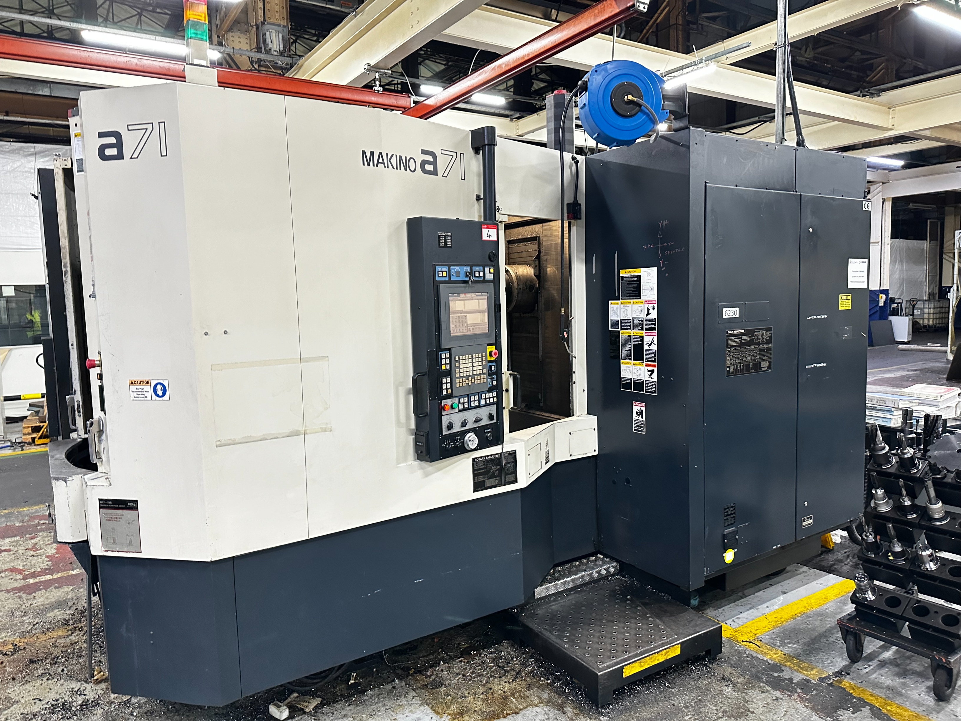 Makino A71 Horizontal Machining Centre