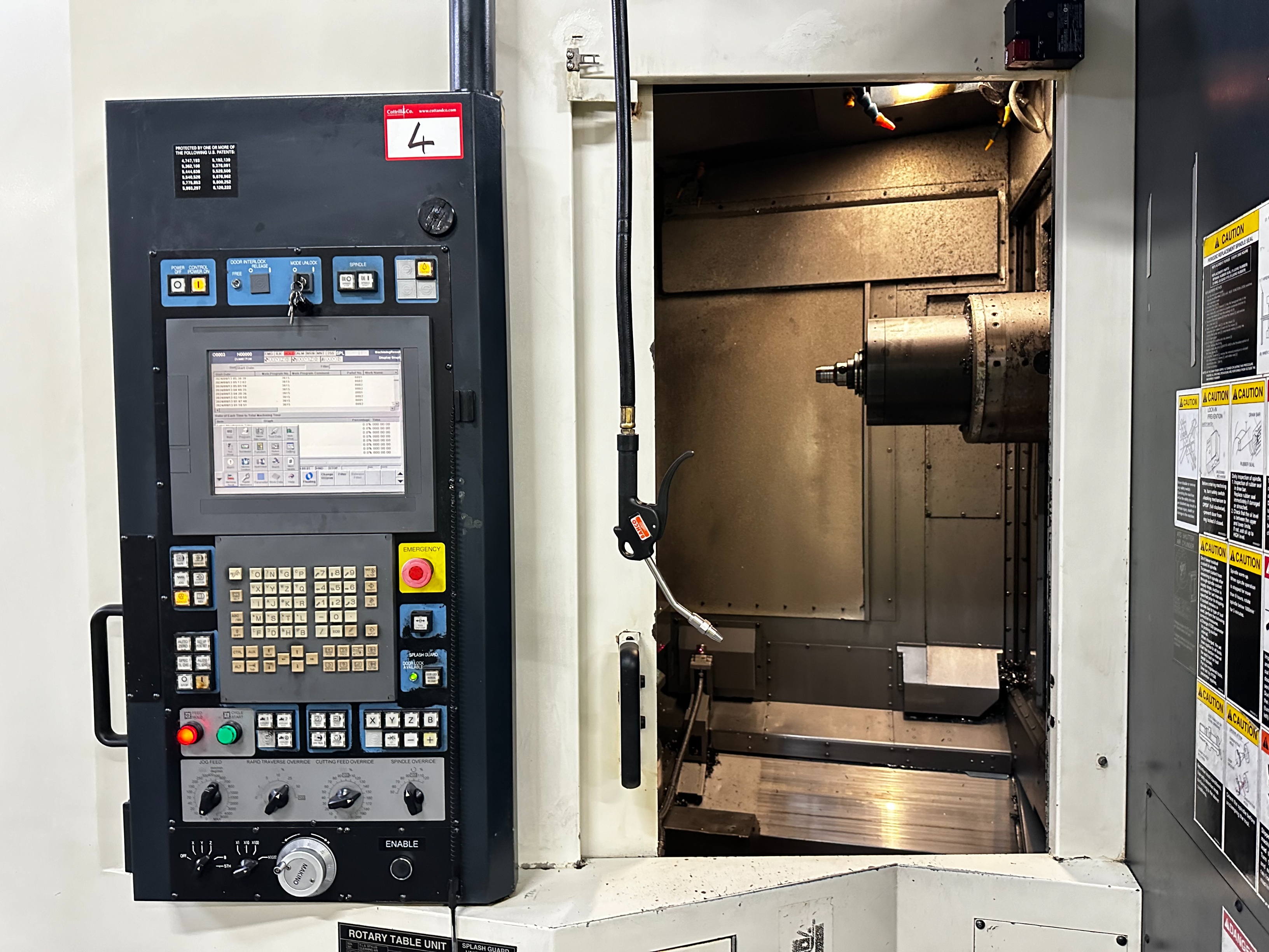 Makino A71 Horizontal Machining Centre