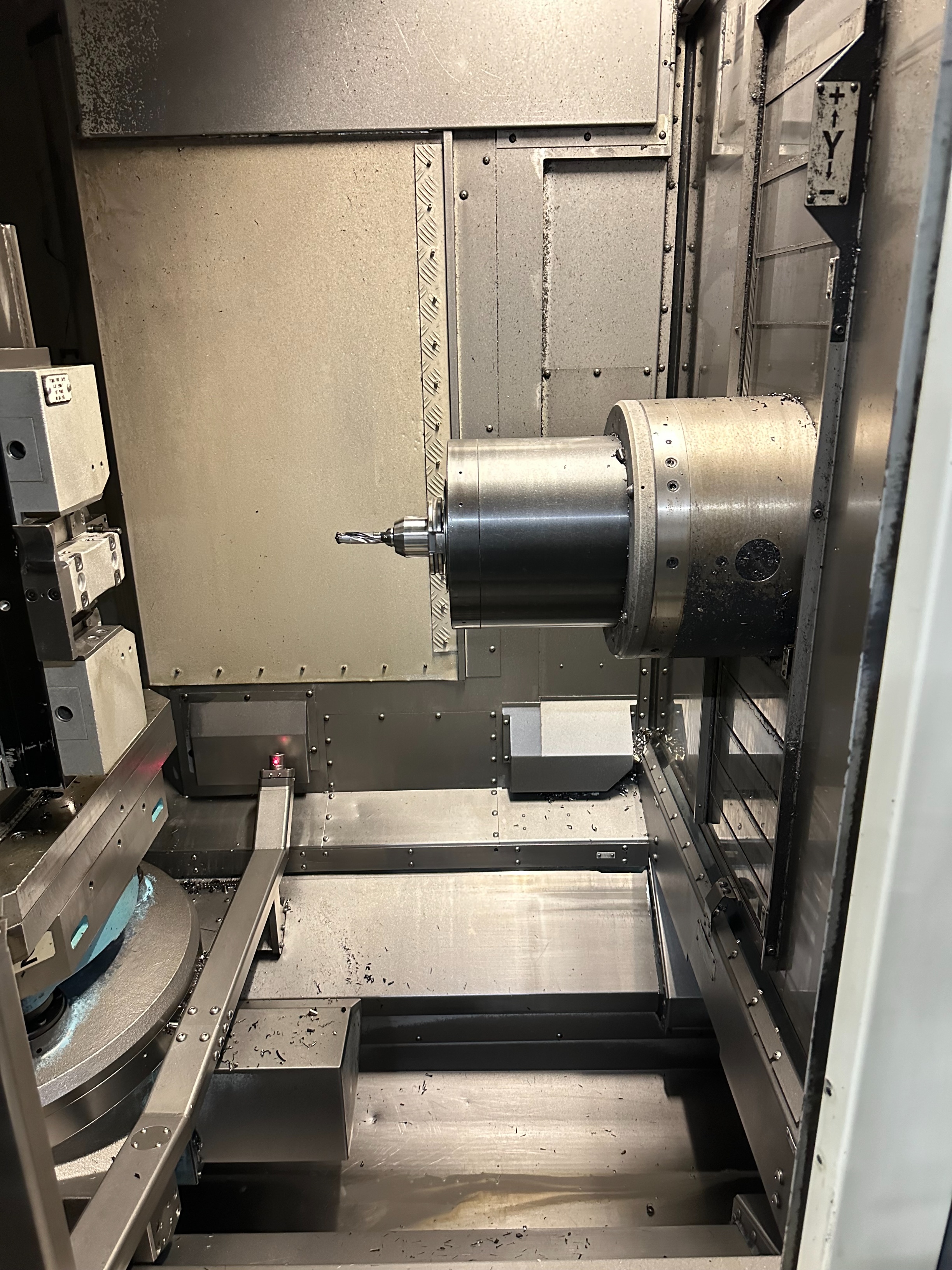 Makino Model A 71 4 Axis CNC Horizontal Machining Centre