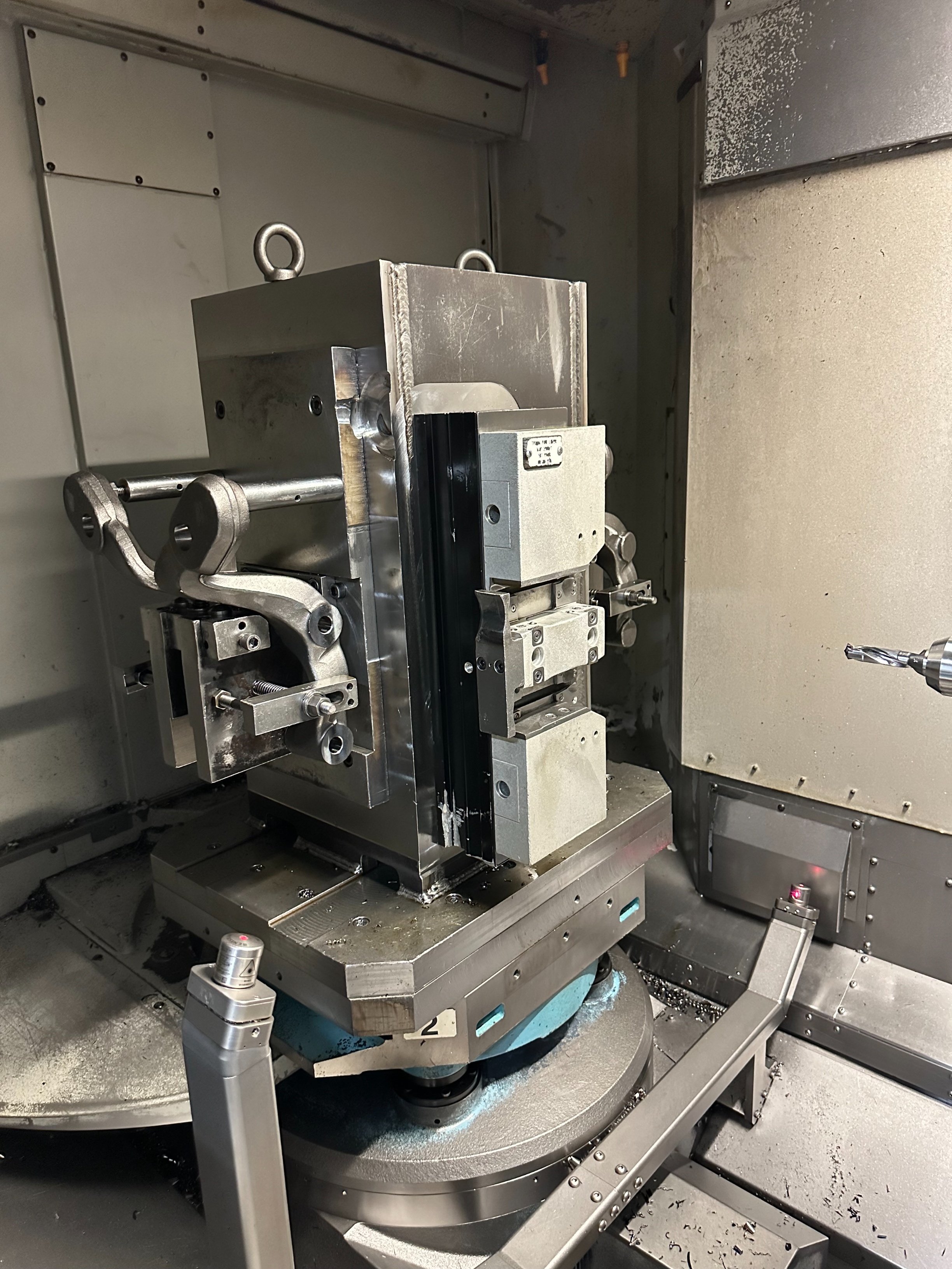 Makino Model A 71 4 Axis CNC Horizontal Machining Centre