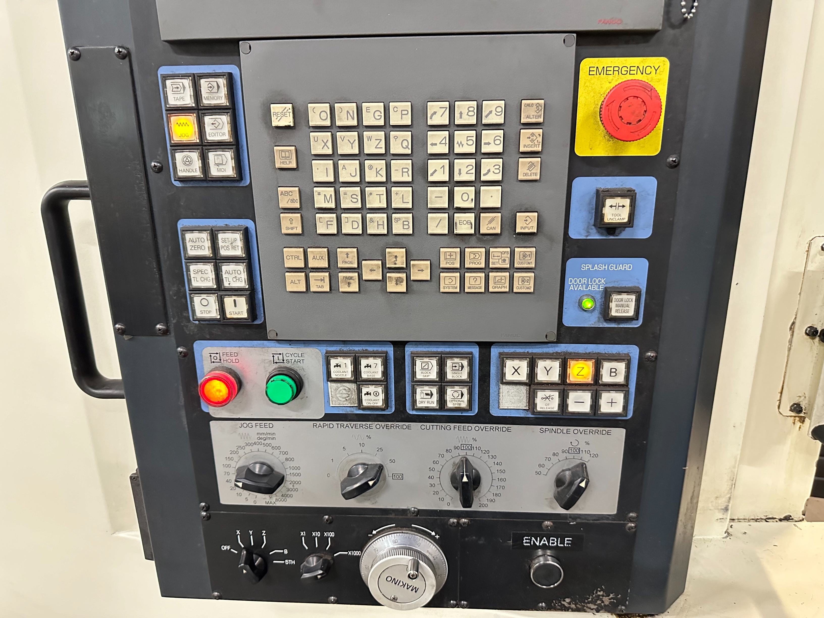Makino Model A 71 4 Axis CNC Horizontal Machining Centre