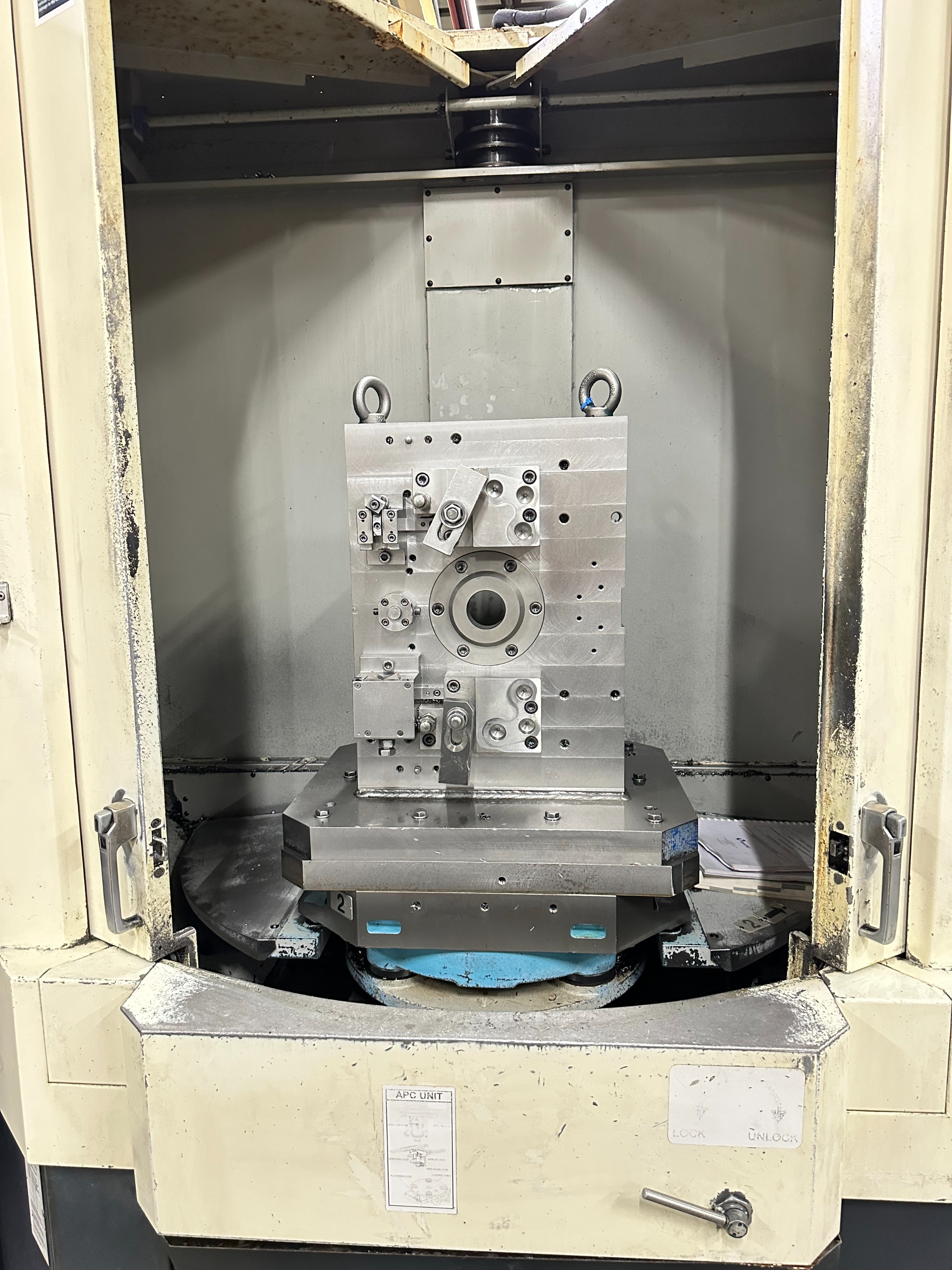 Makino Model A 71 4 Axis CNC Horizontal Machining Centre