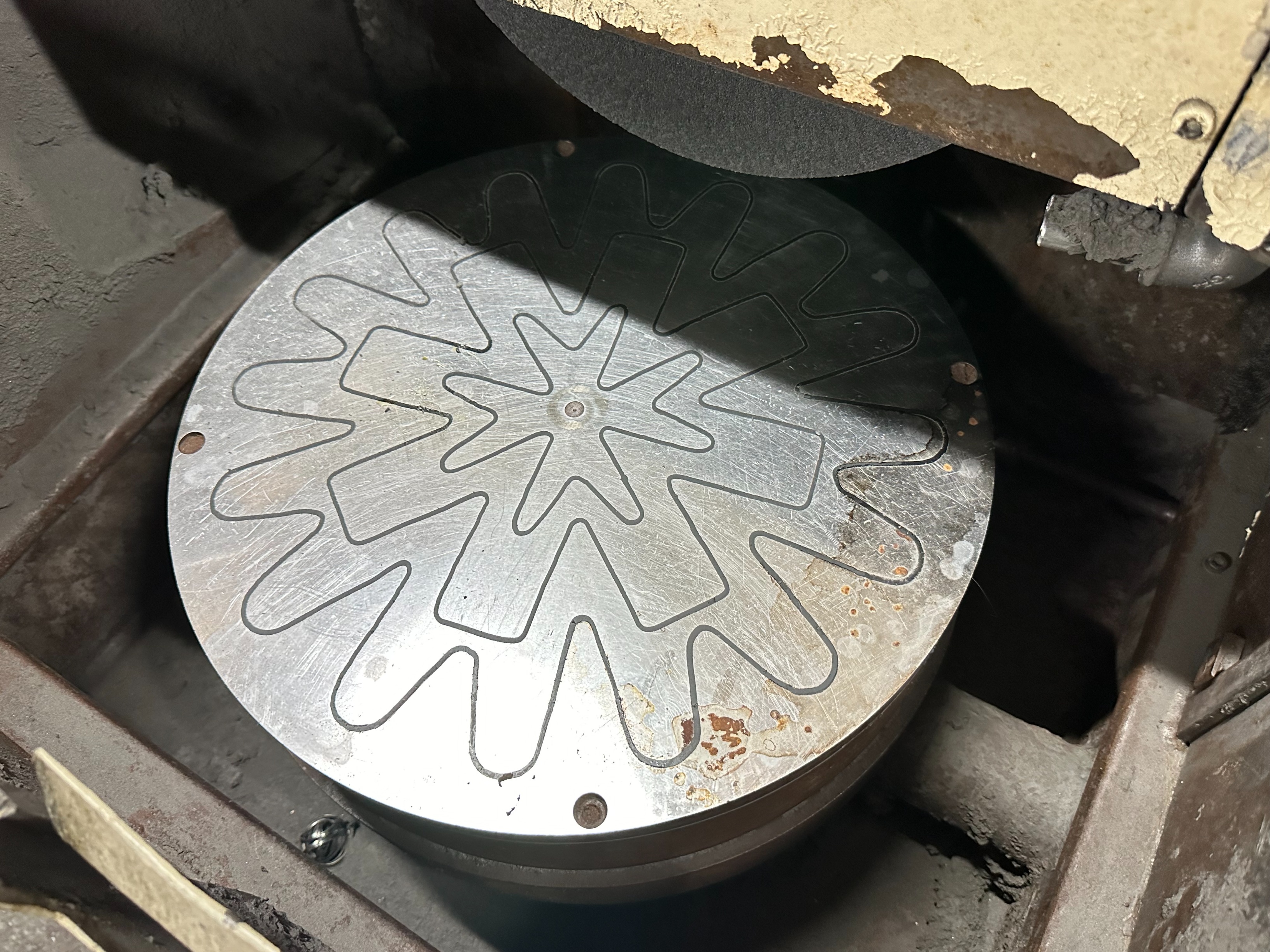 Churchill RBY Rotary Table Surface Grinder