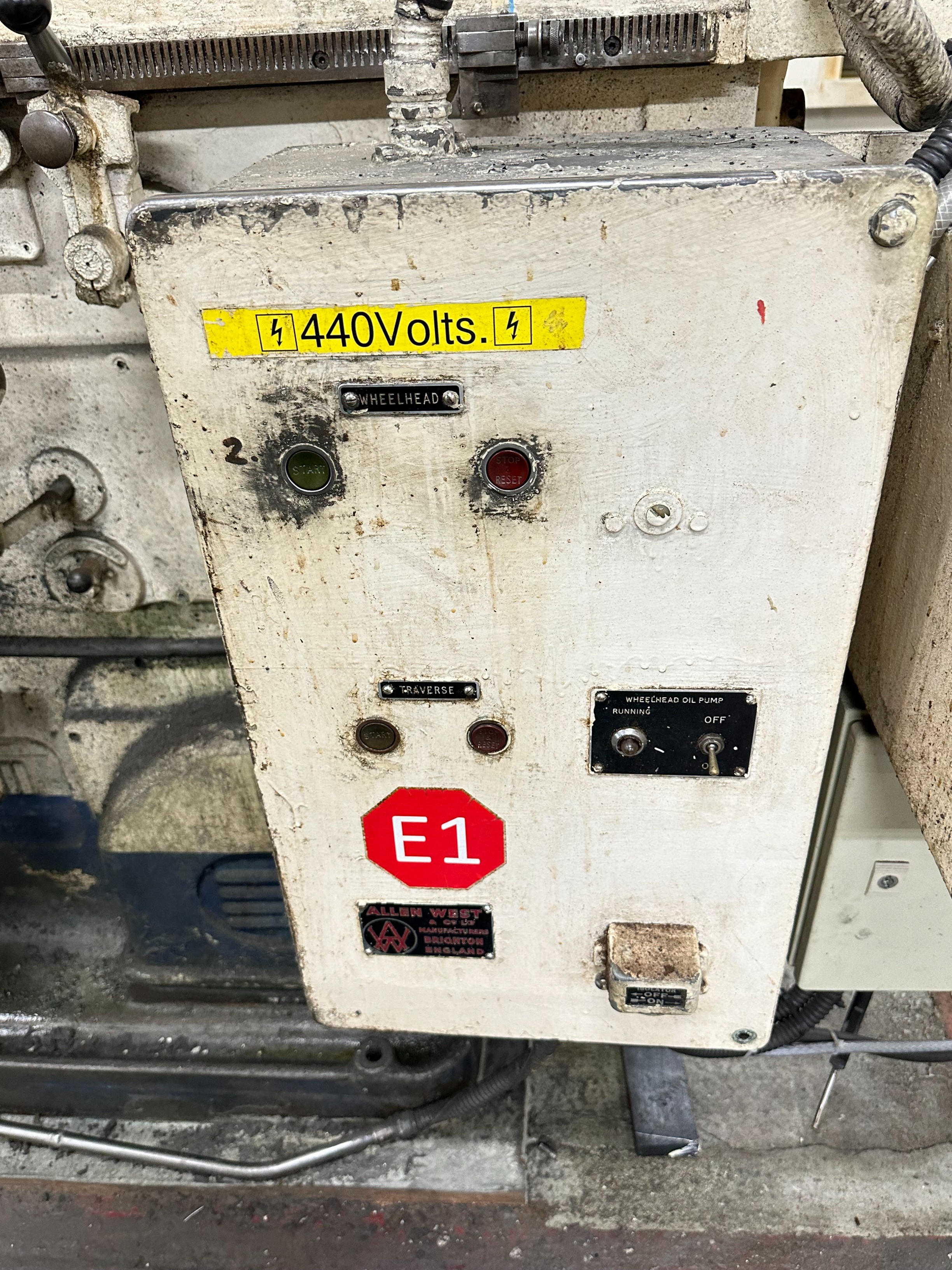 Snow RT400 Rotary Table Surface Grinder