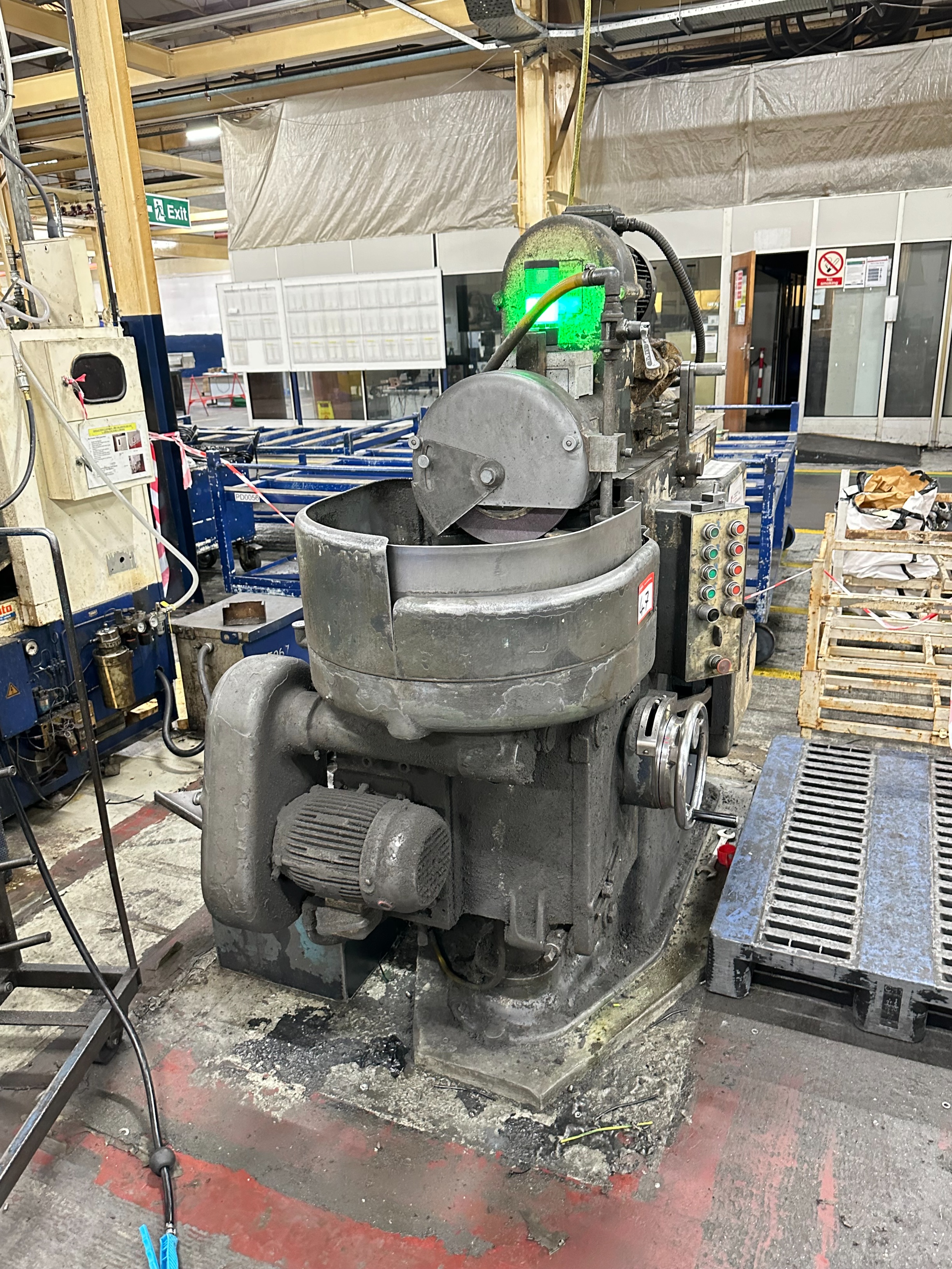 Snow Rotary Table Surface Grinder