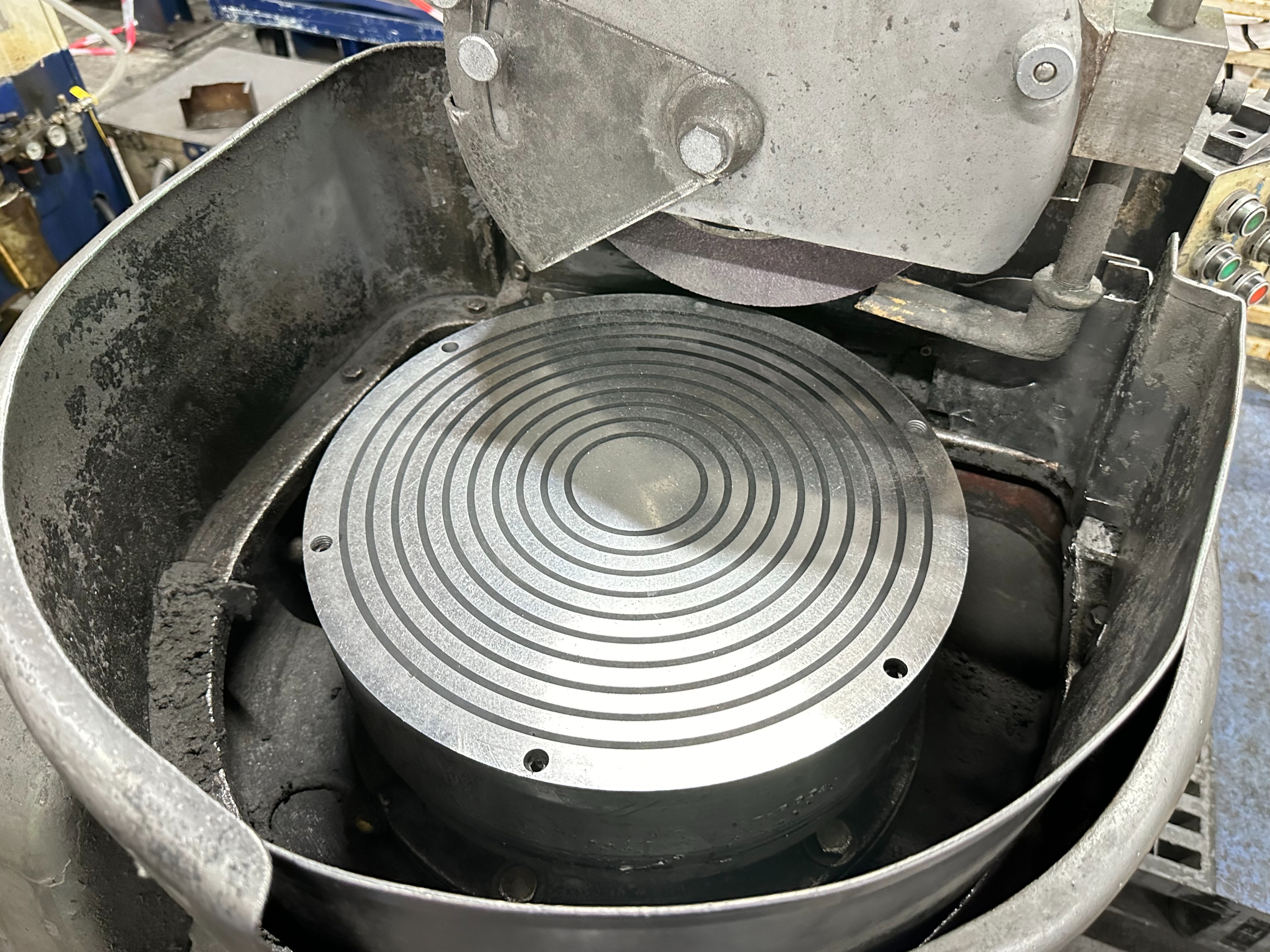 Snow Rotary Table Surface Grinder