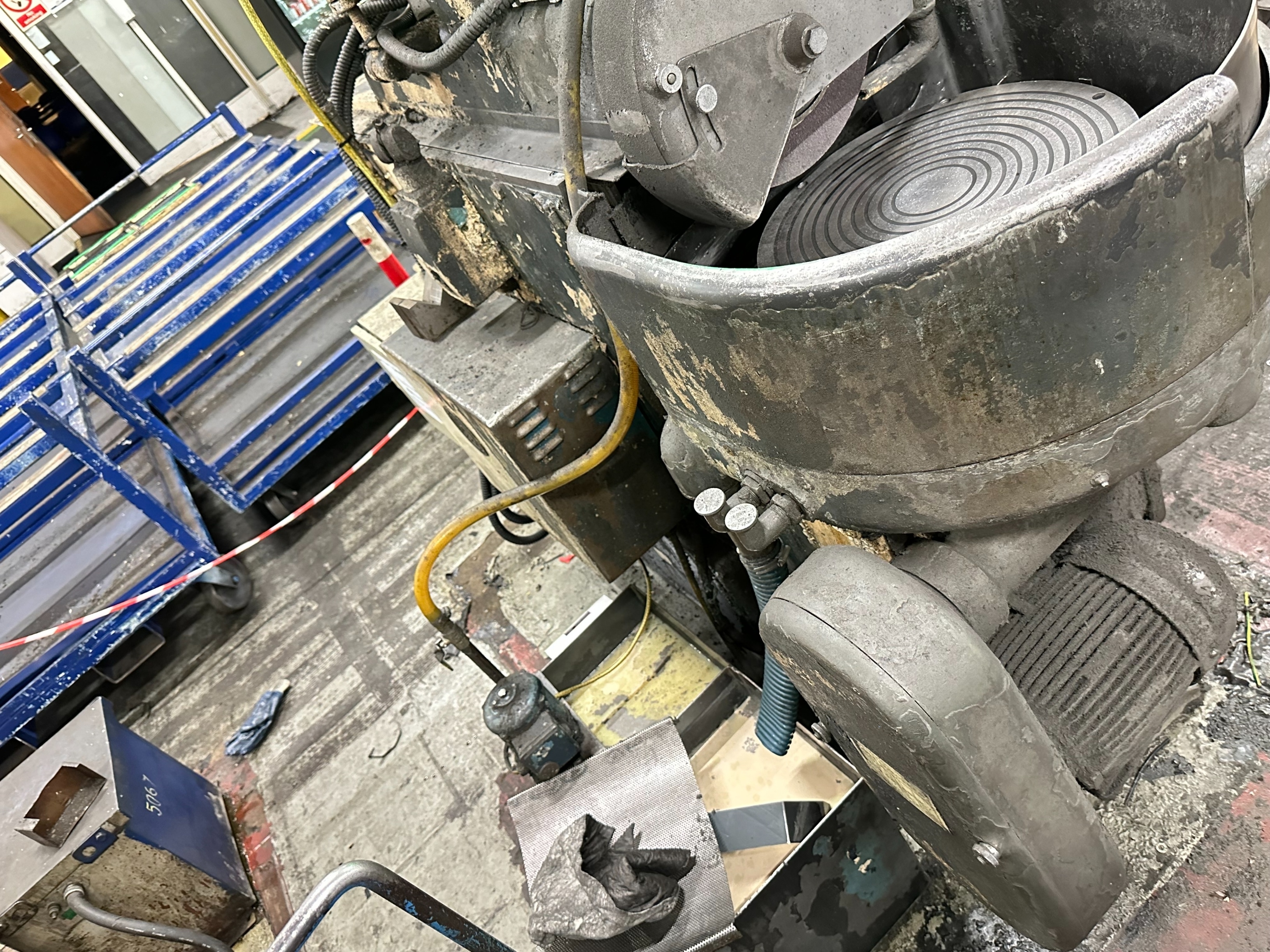 Snow Rotary Table Surface Grinder