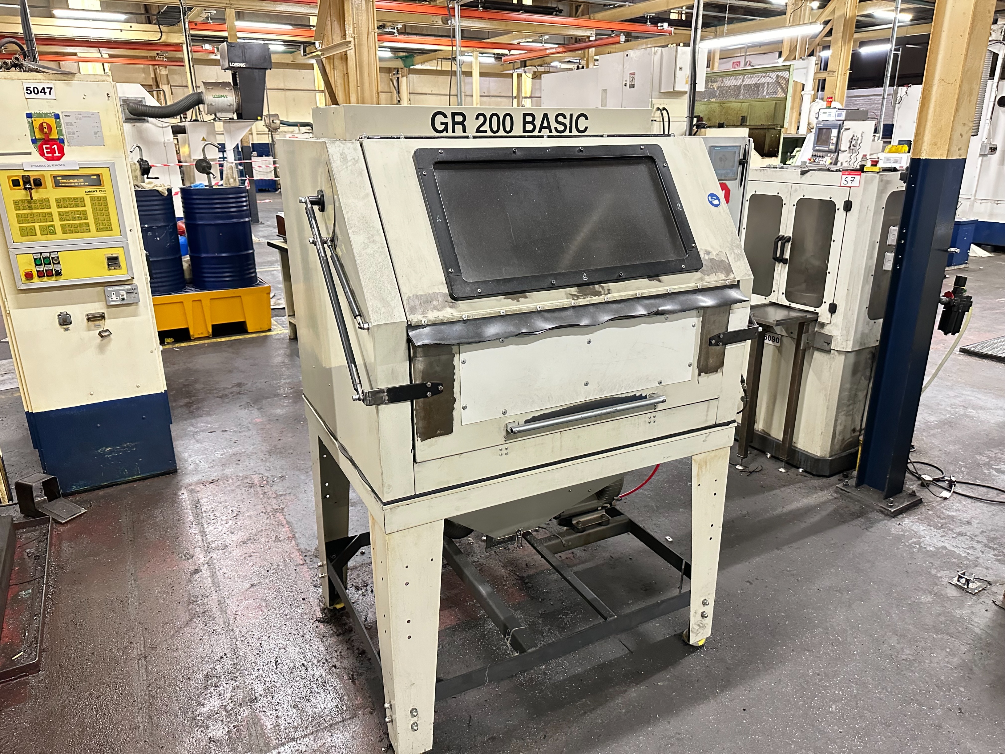 Raush Gratomat Deburring Machine