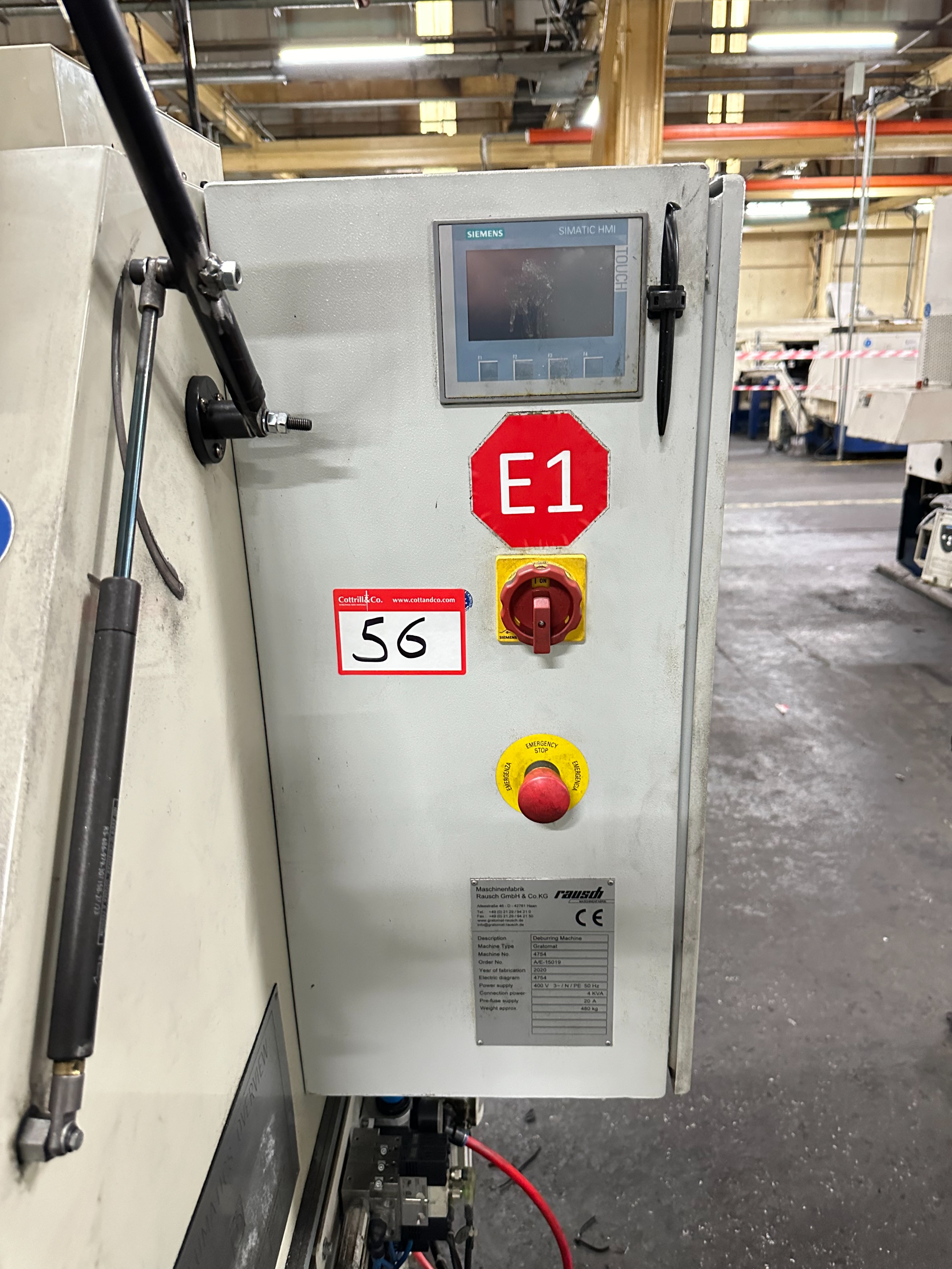 Raush Gratomat Deburring Machine