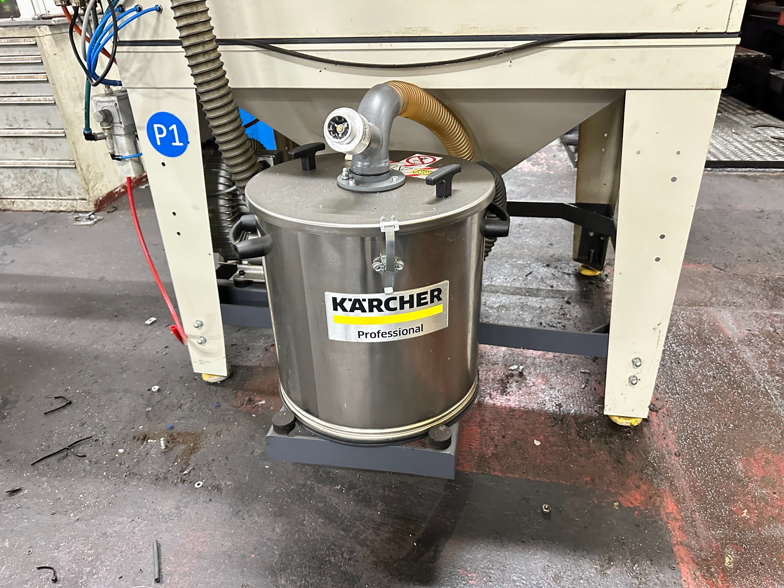 Raush Gratomat Deburring Machine