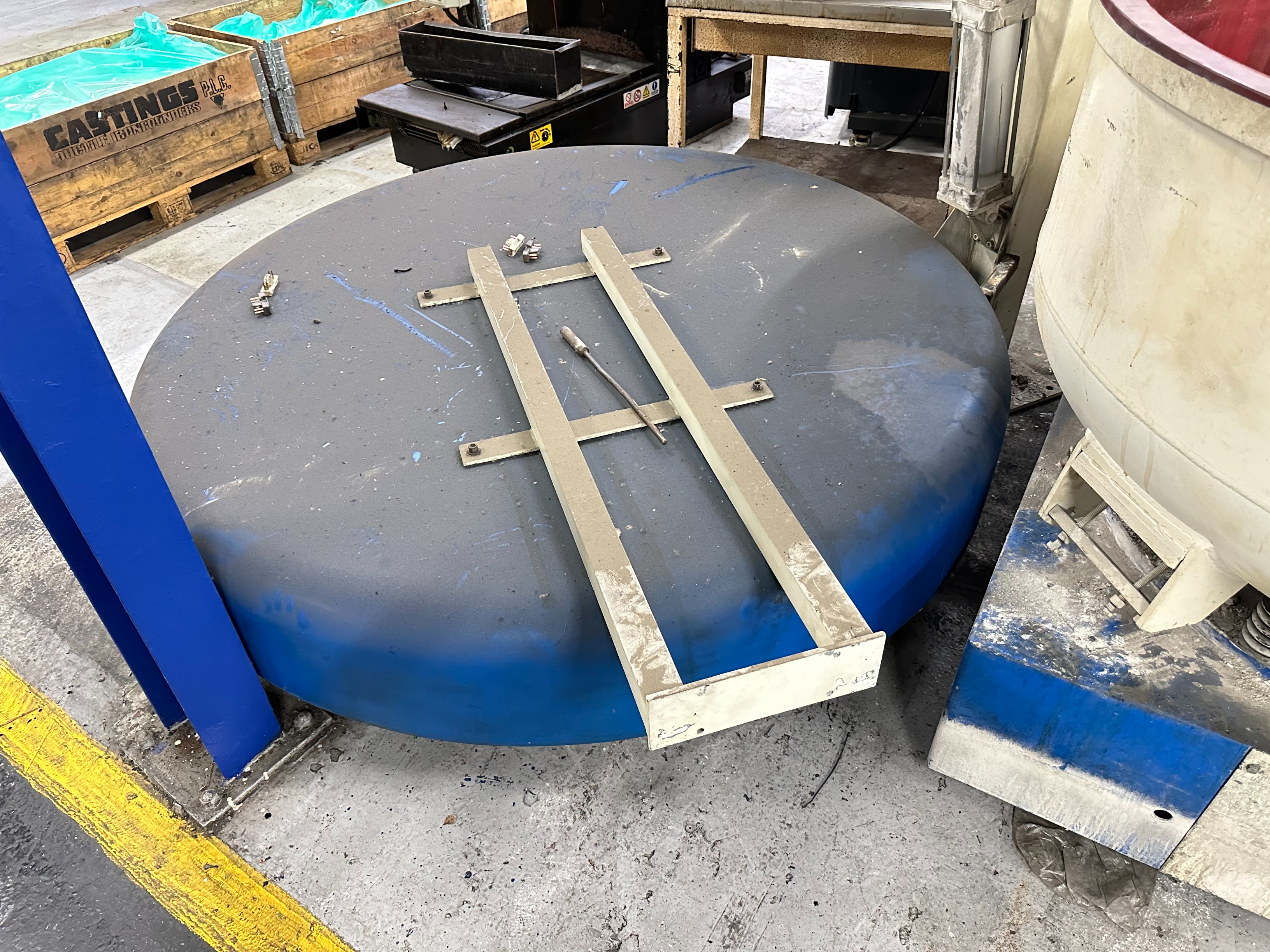 PDJ Vibro Super Finish Vibratory Deburring Machine