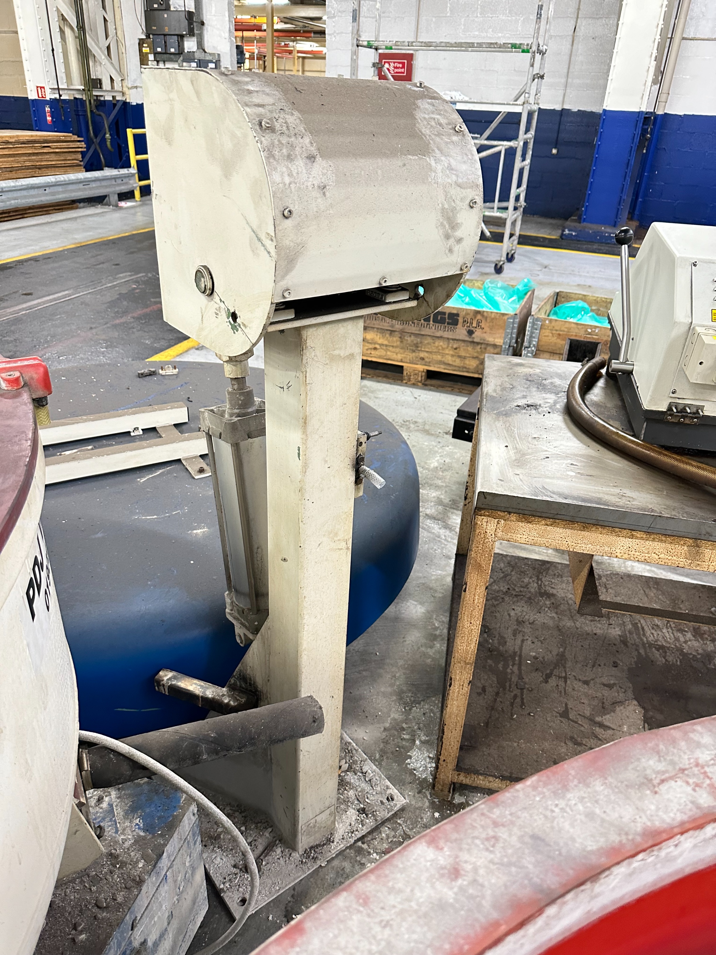 PDJ Vibro Super Finish Vibratory Deburring Machine