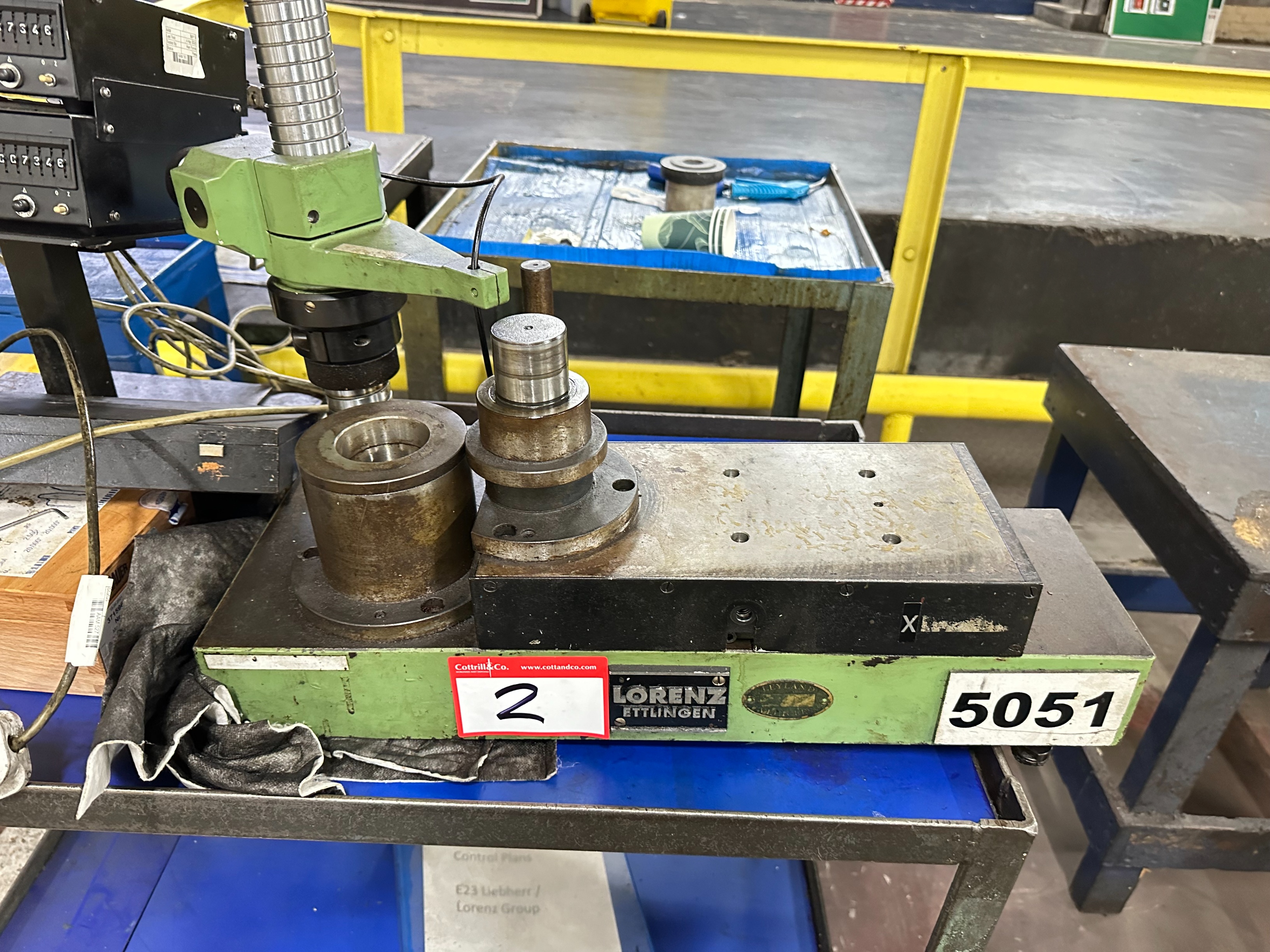 Lorenz LS424 CNC Gear Shaper