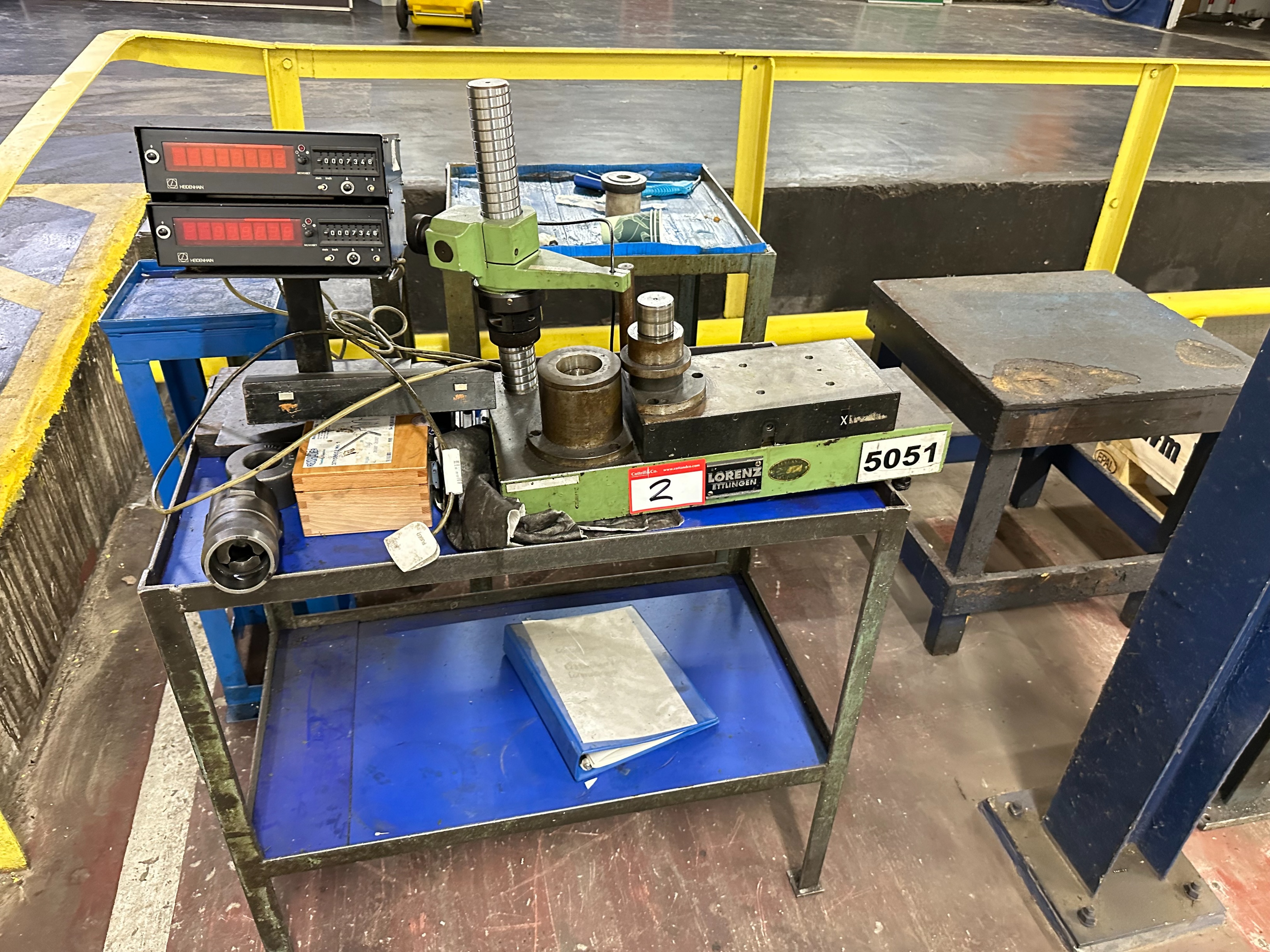 Lorenz LS424 CNC Gear Shaper