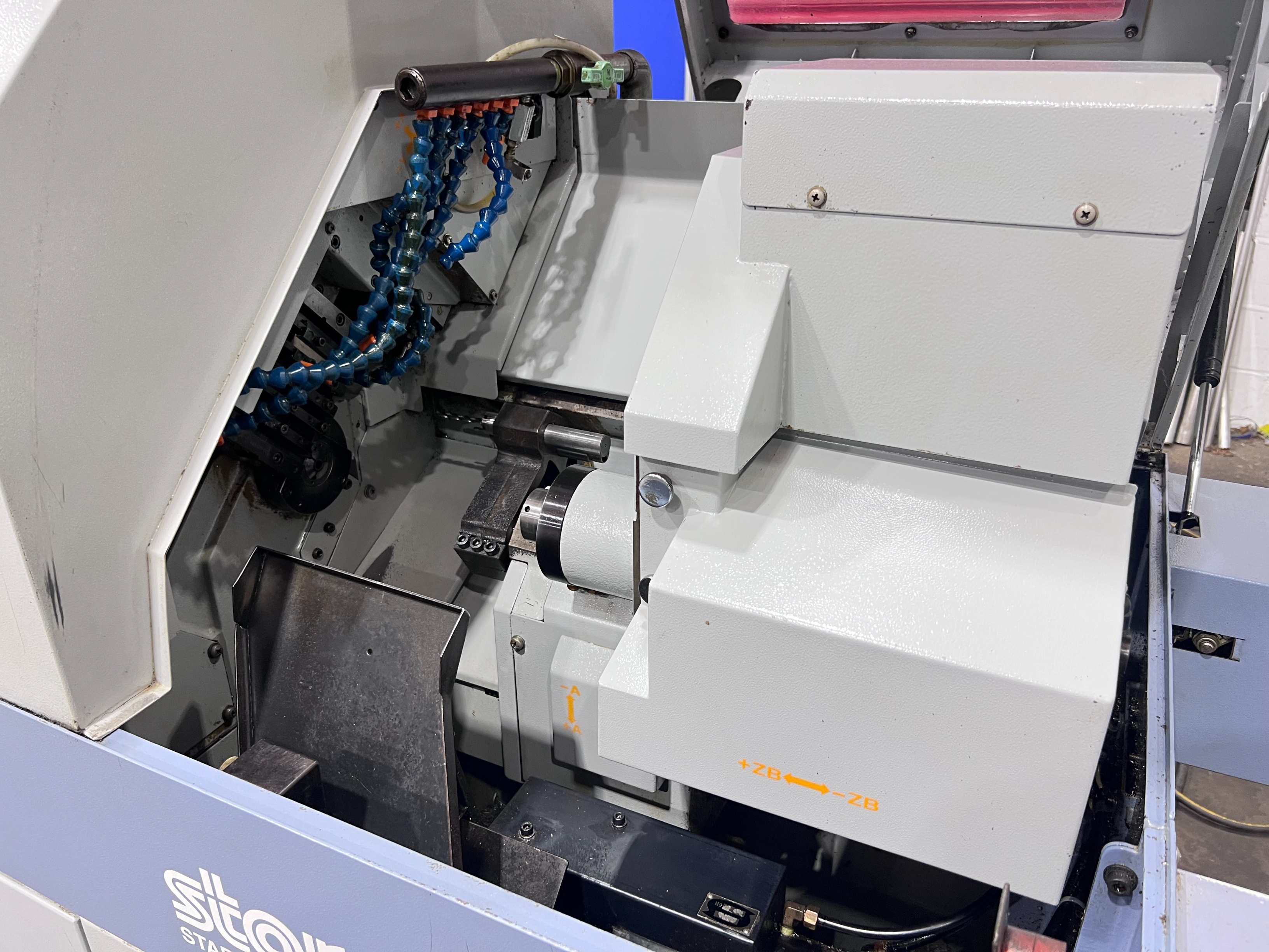 Star Micronics SA-12 Sliding Head Automatic Lathe