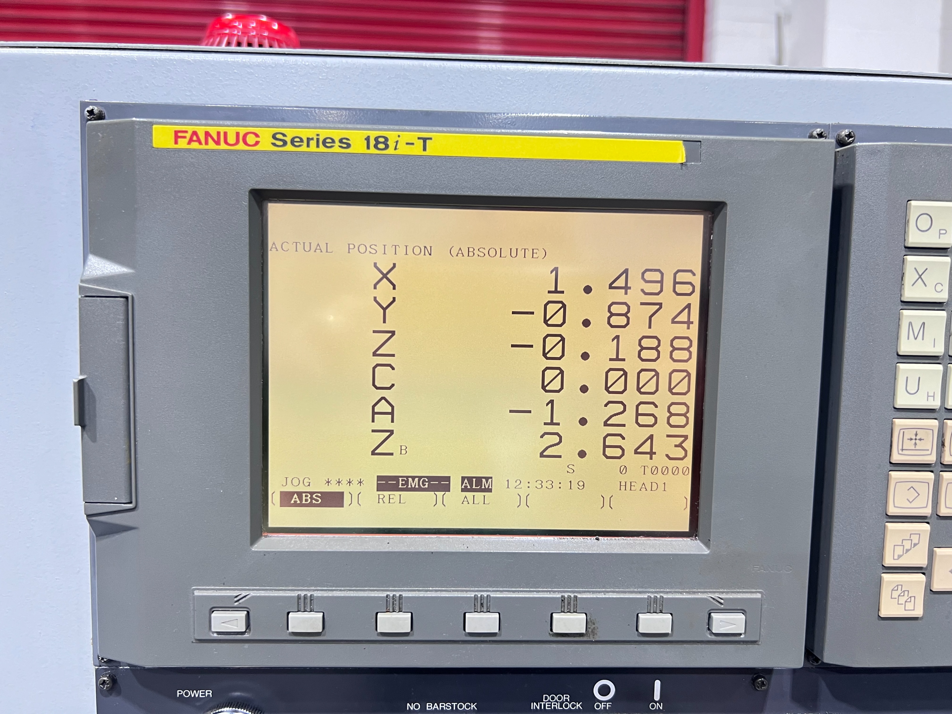 Star Micronics SA-12 Sliding Head Automatic Lathe