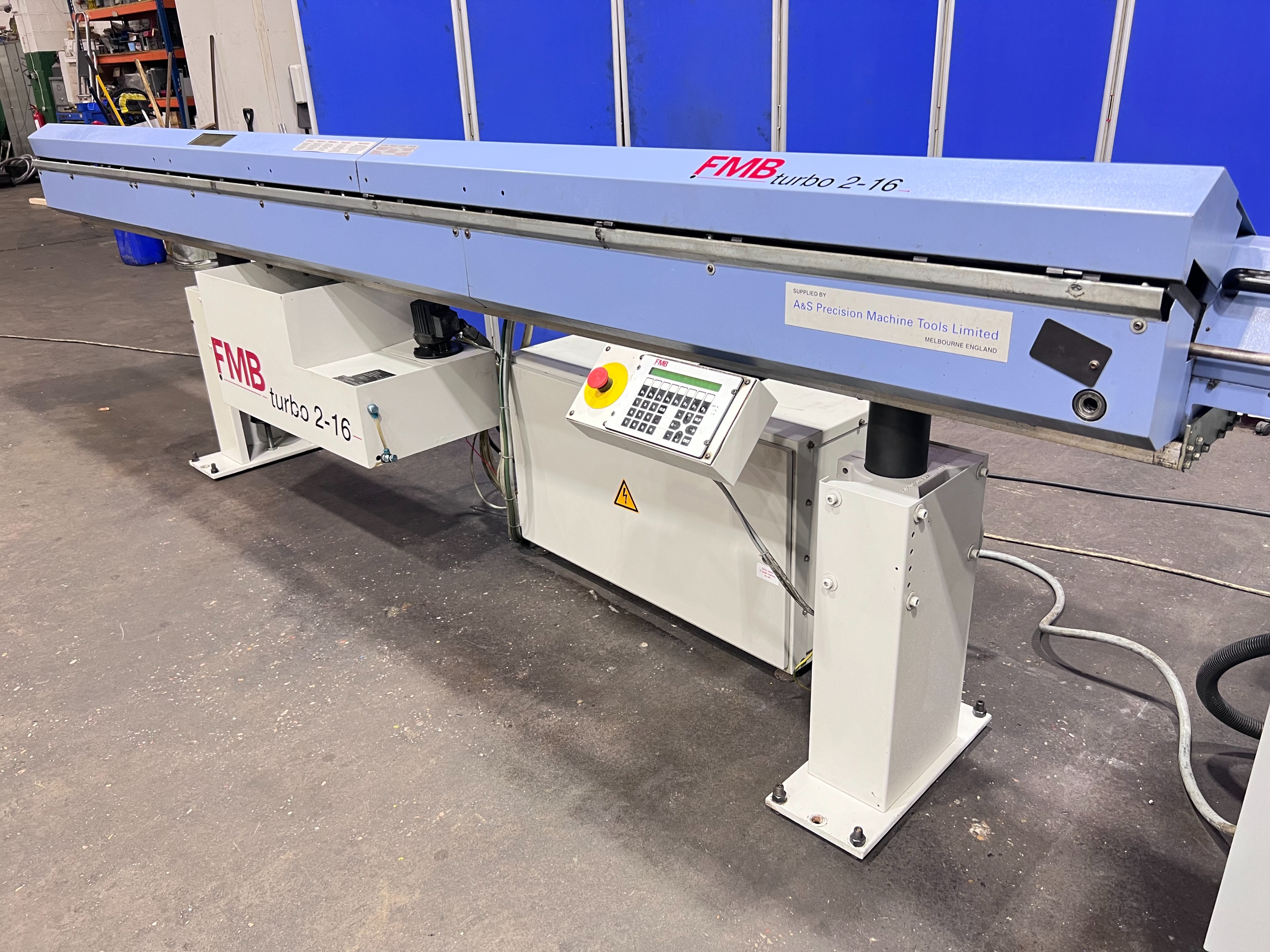 Star Micronics SA-12 Sliding Head Automatic Lathe