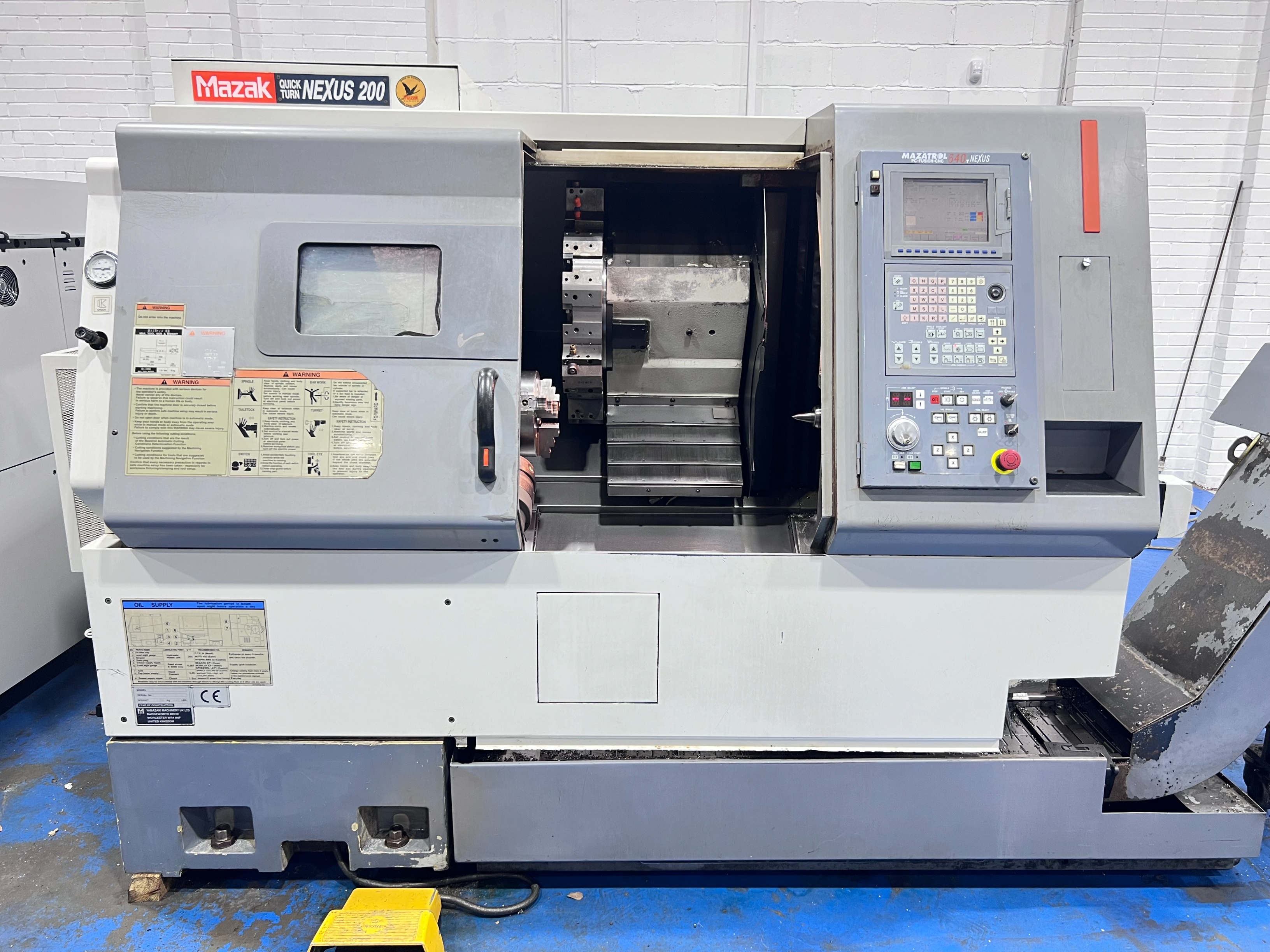 Mazak Quick Turn Nexus 200 CNC Turning Centre (2003)