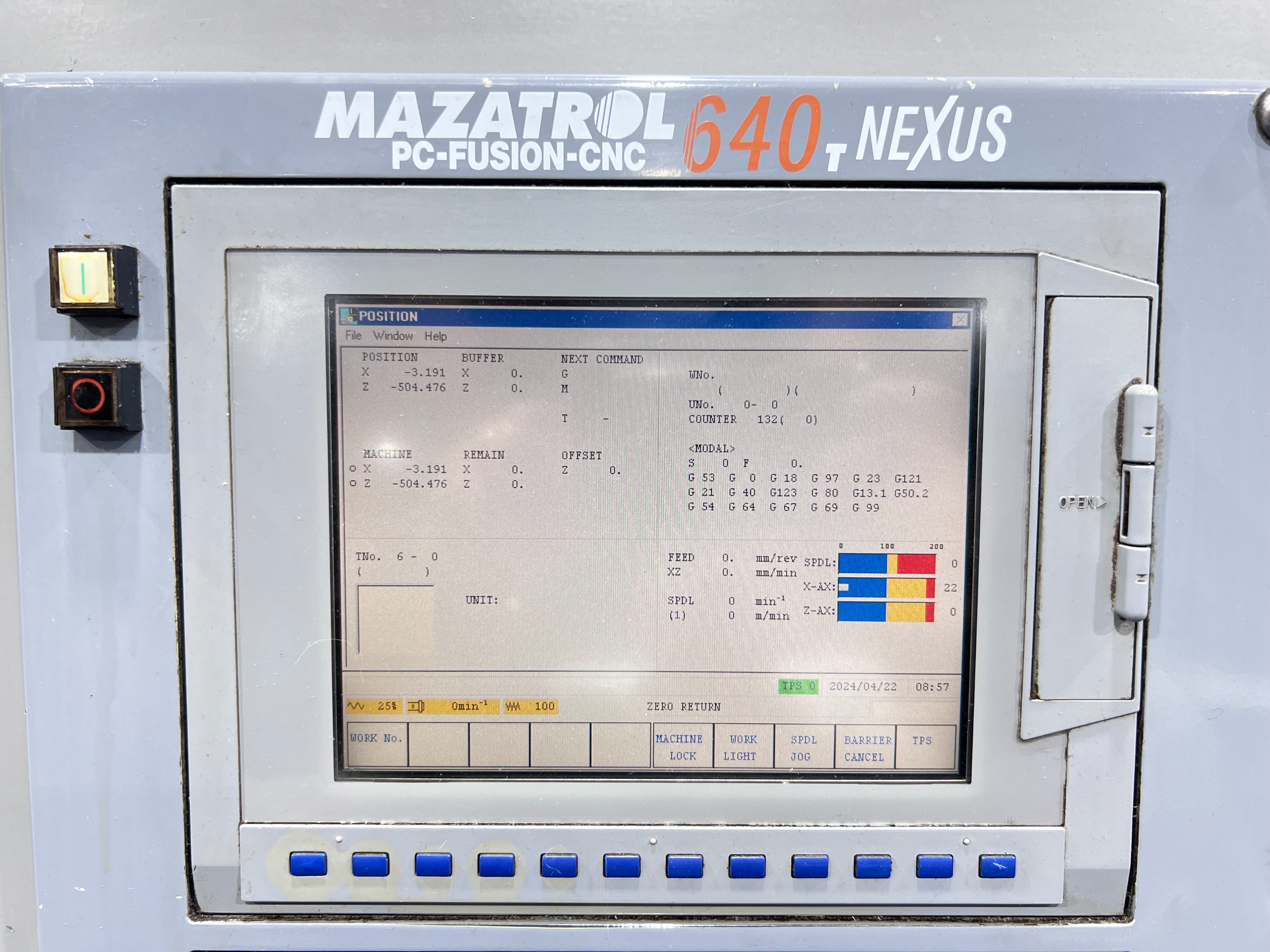Mazak Quick Turn Nexus 200 CNC Turning Centre (2003)