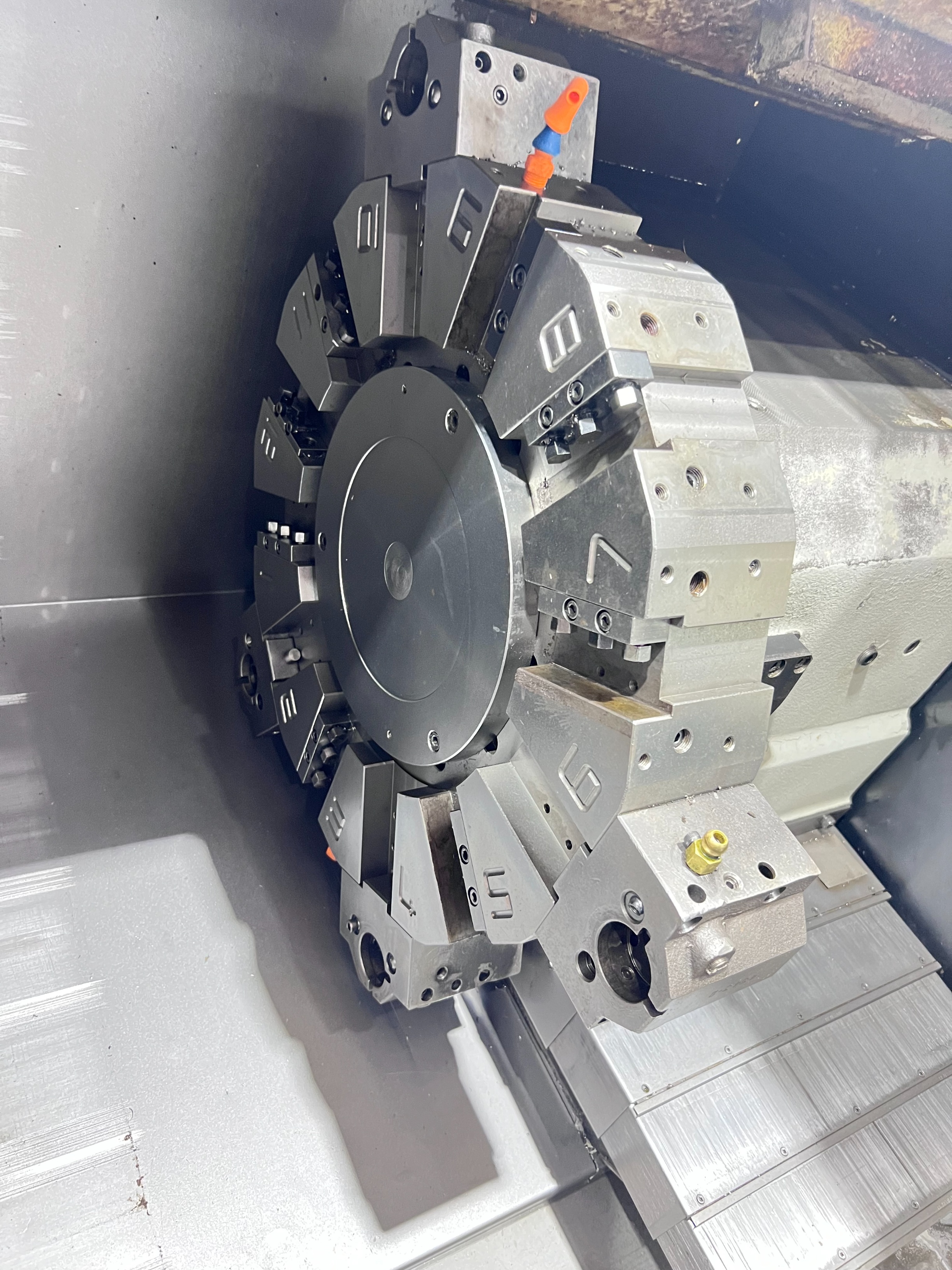 Mazak Quick Turn Nexus 200 CNC Turning Centre (2003)