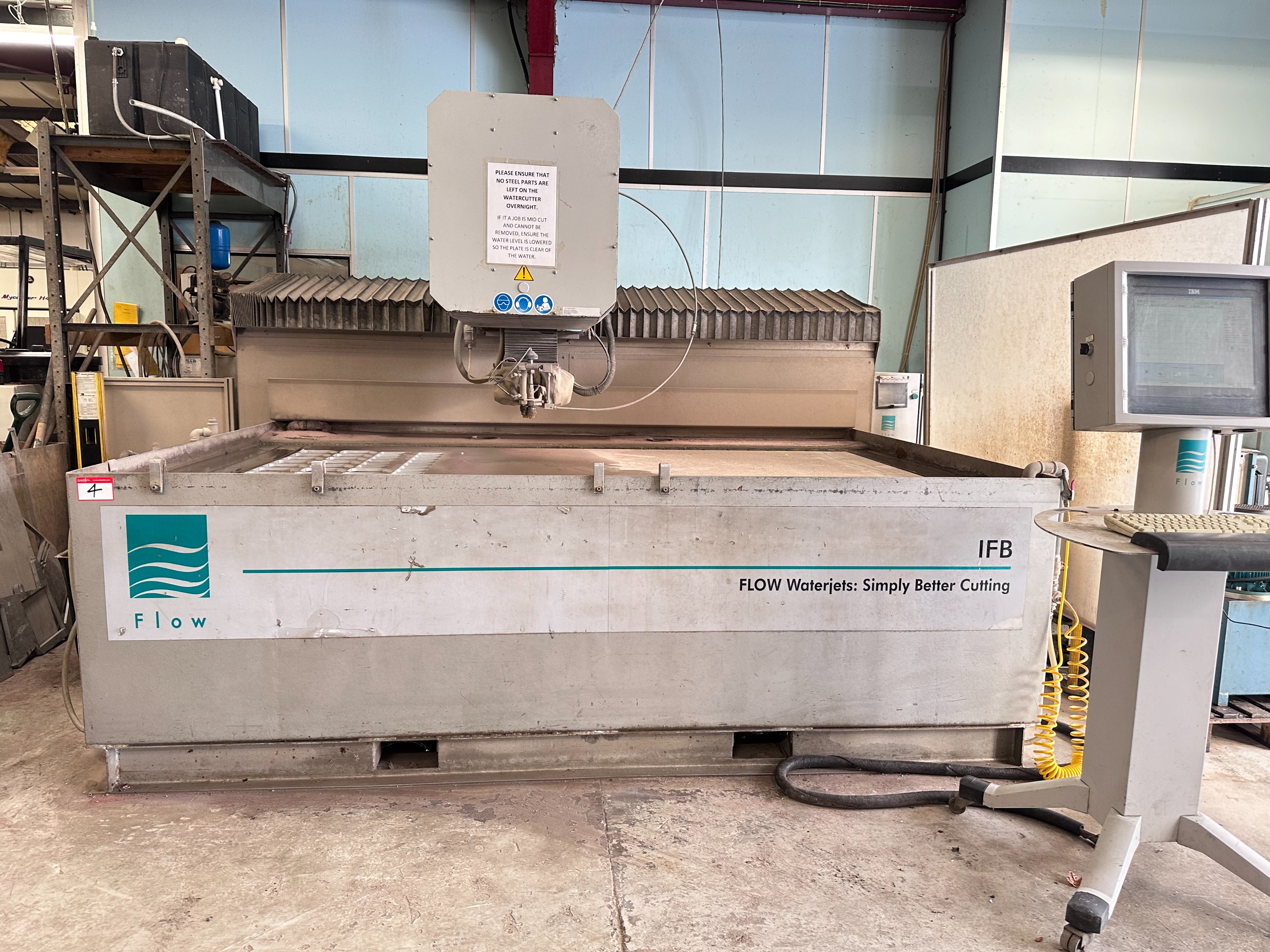 Flow Dynamic Waterjet (2006)