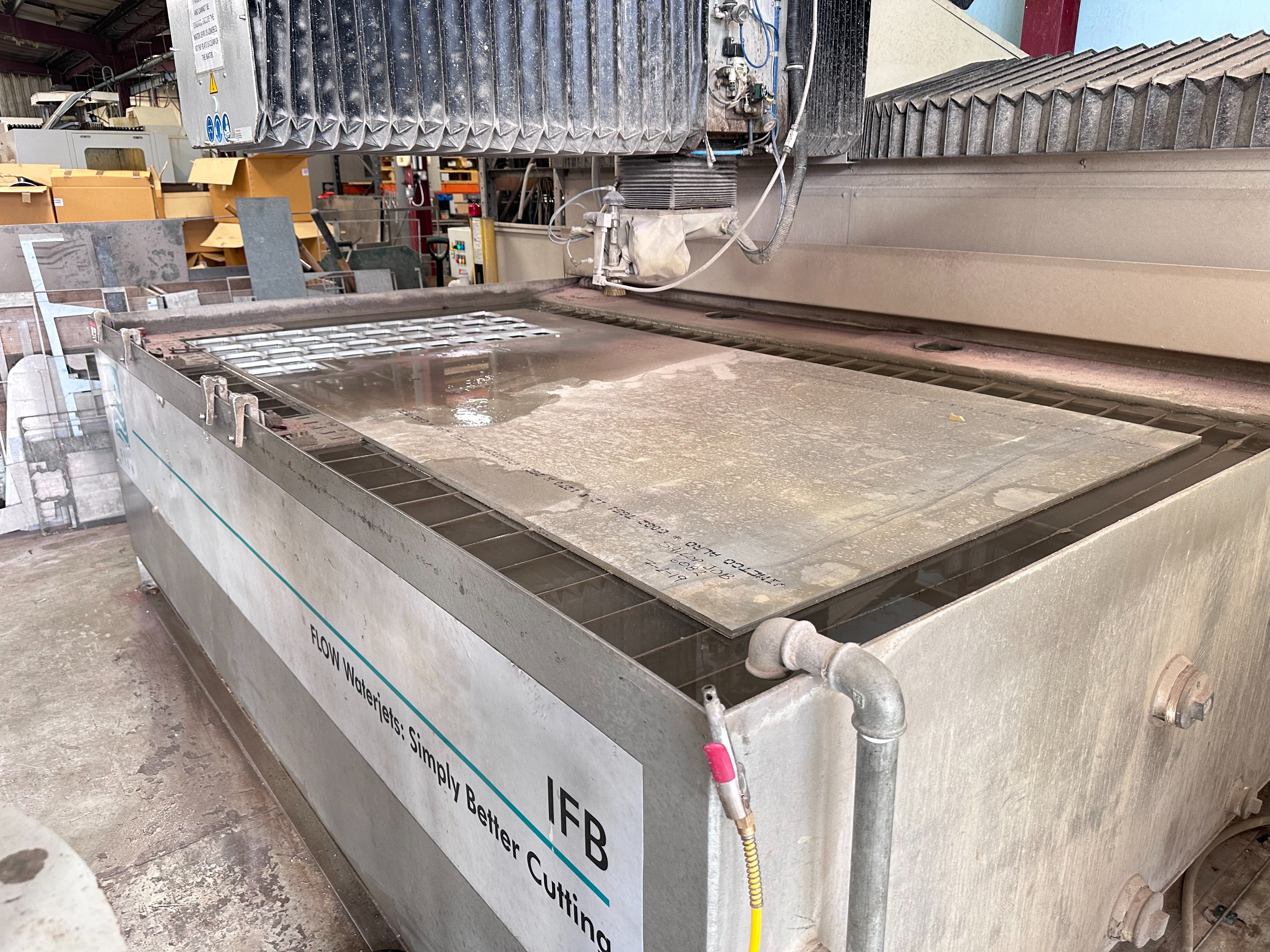 Flow Dynamic Waterjet (2006)
