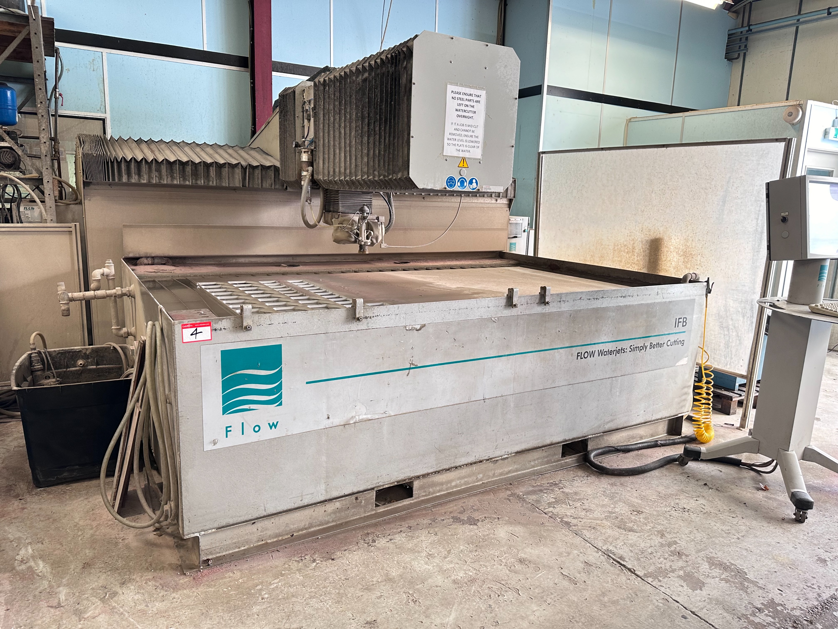 Flow Dynamic Waterjet (2006)