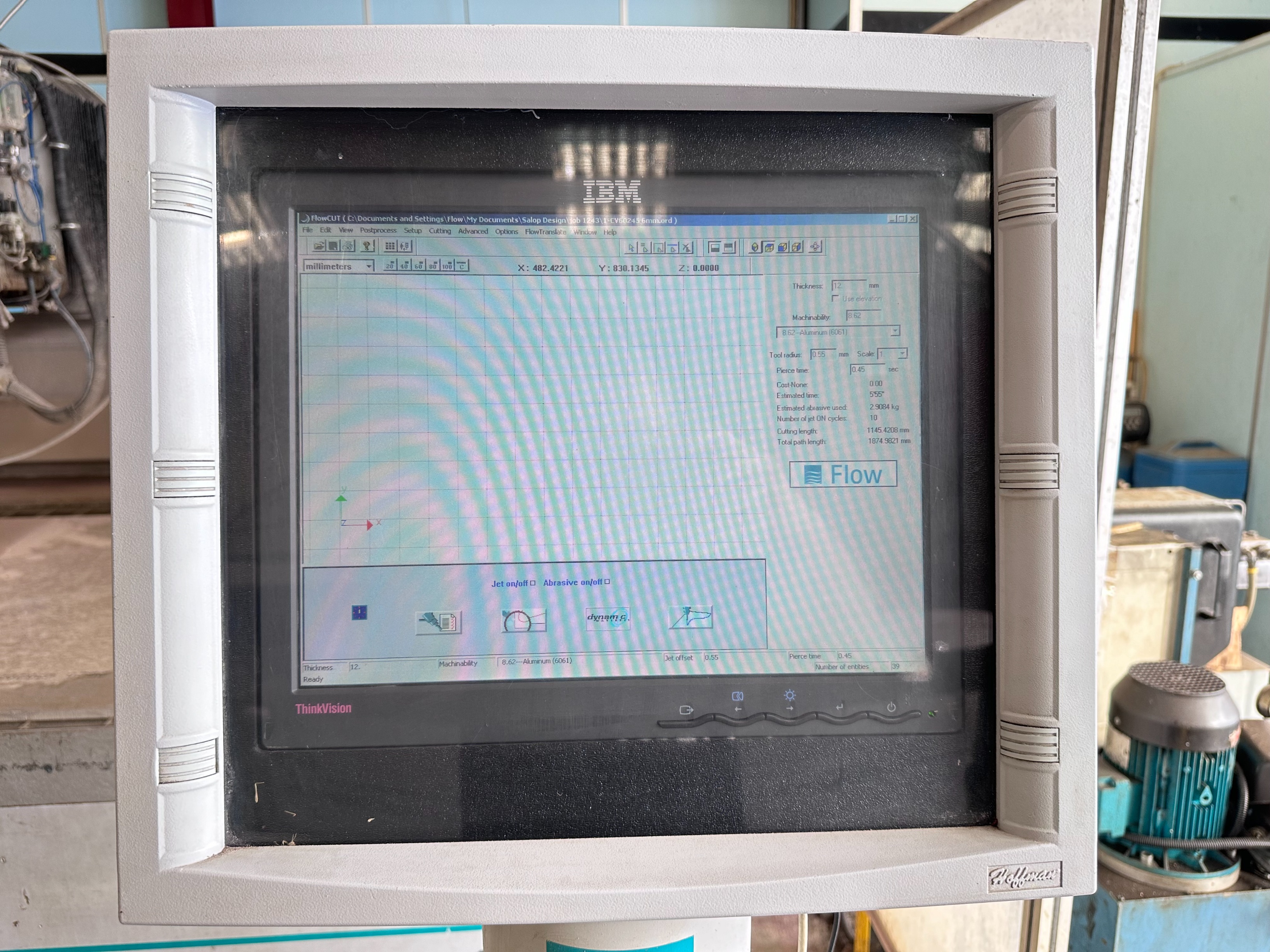 Flow Dynamic Waterjet (2006)