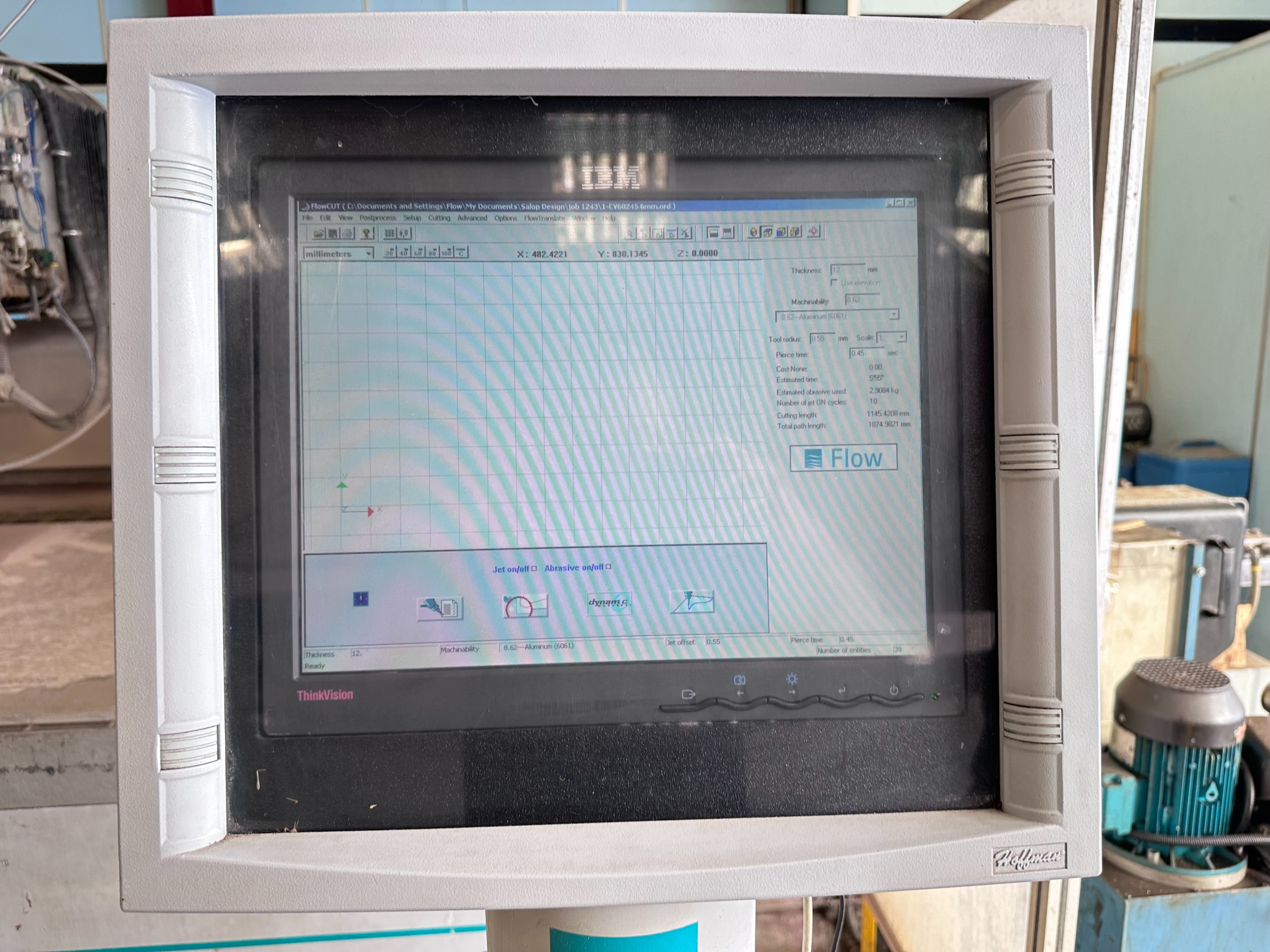 Flow Dynamic Waterjet (2006)