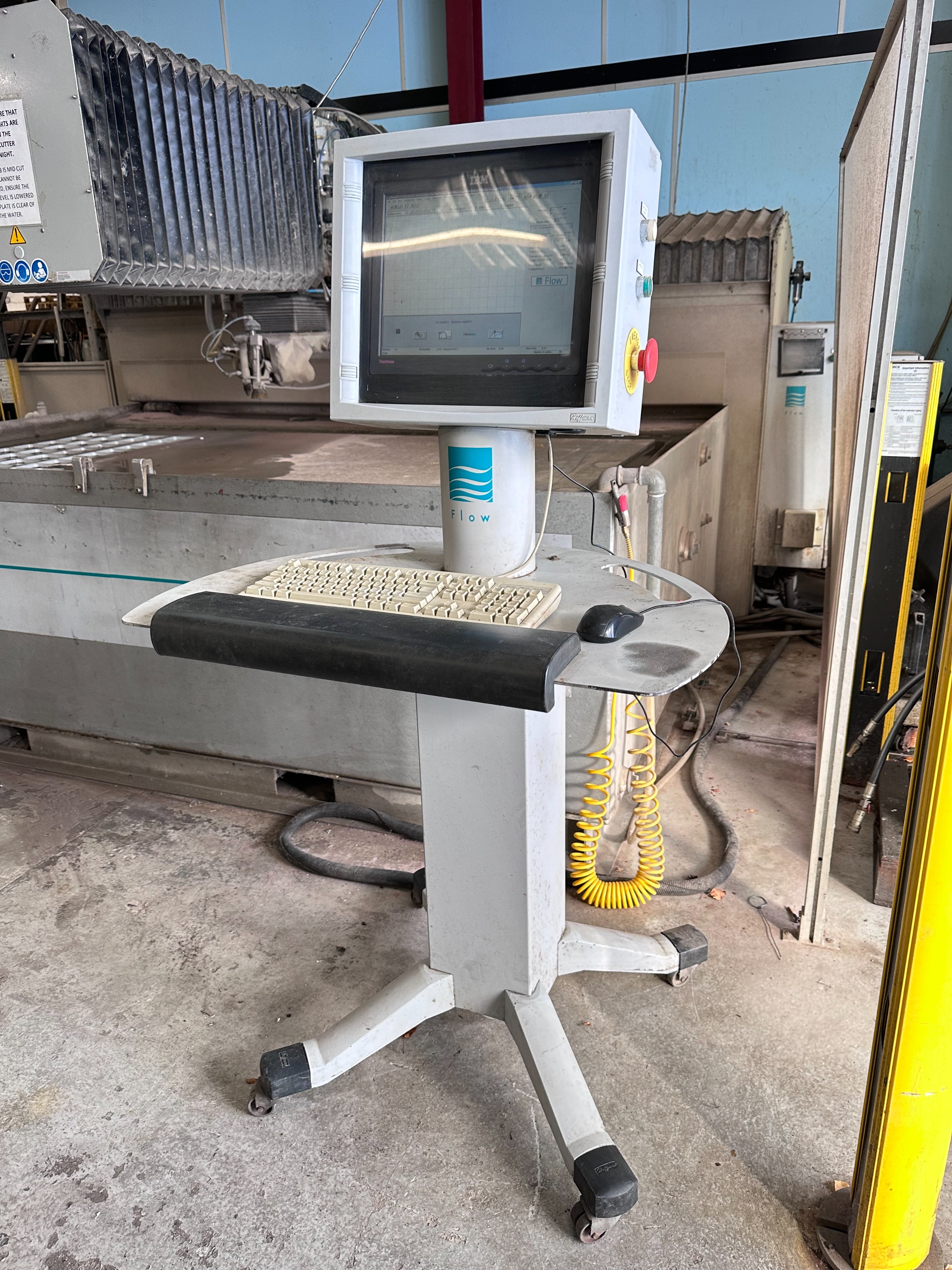 Flow Dynamic Waterjet (2006)