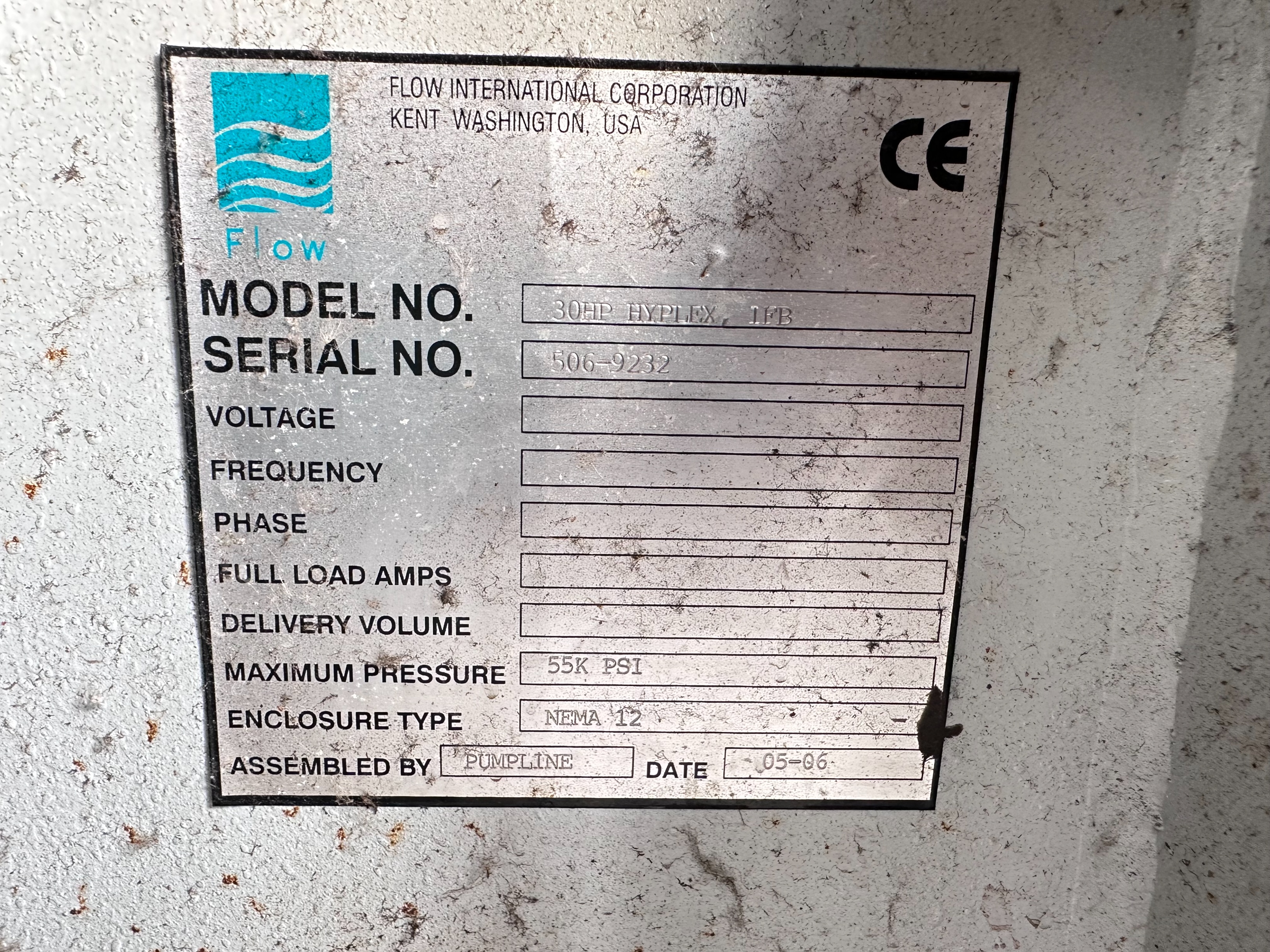 Flow Dynamic Waterjet (2006)