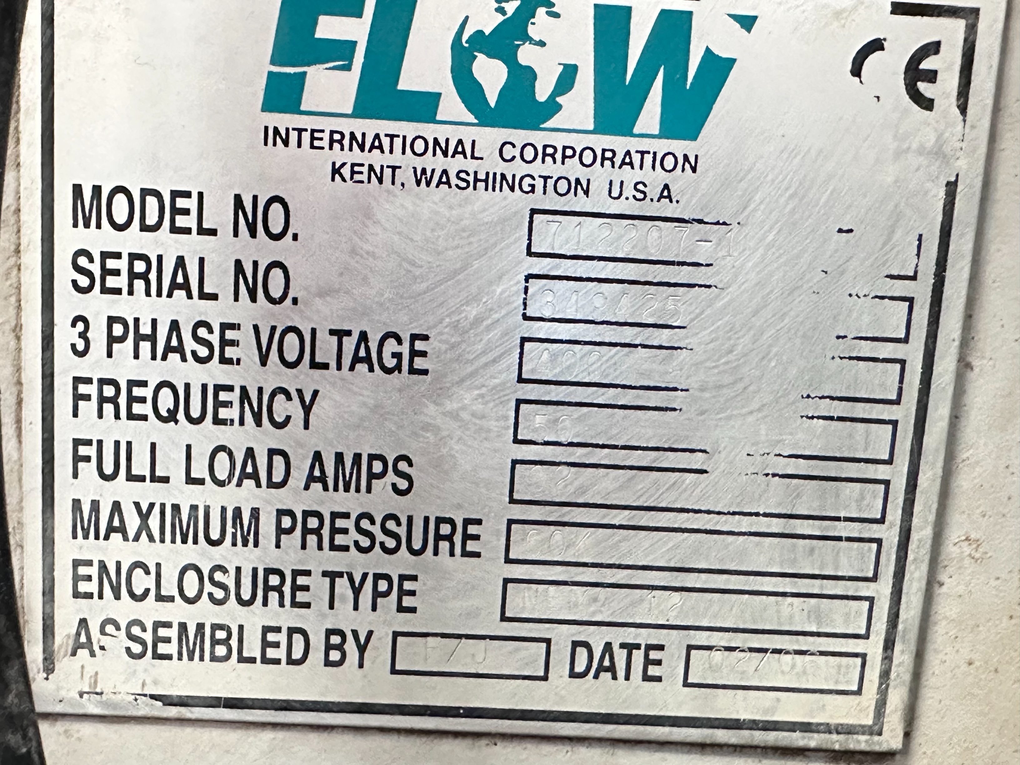 Flow Dynamic Waterjet (2006)