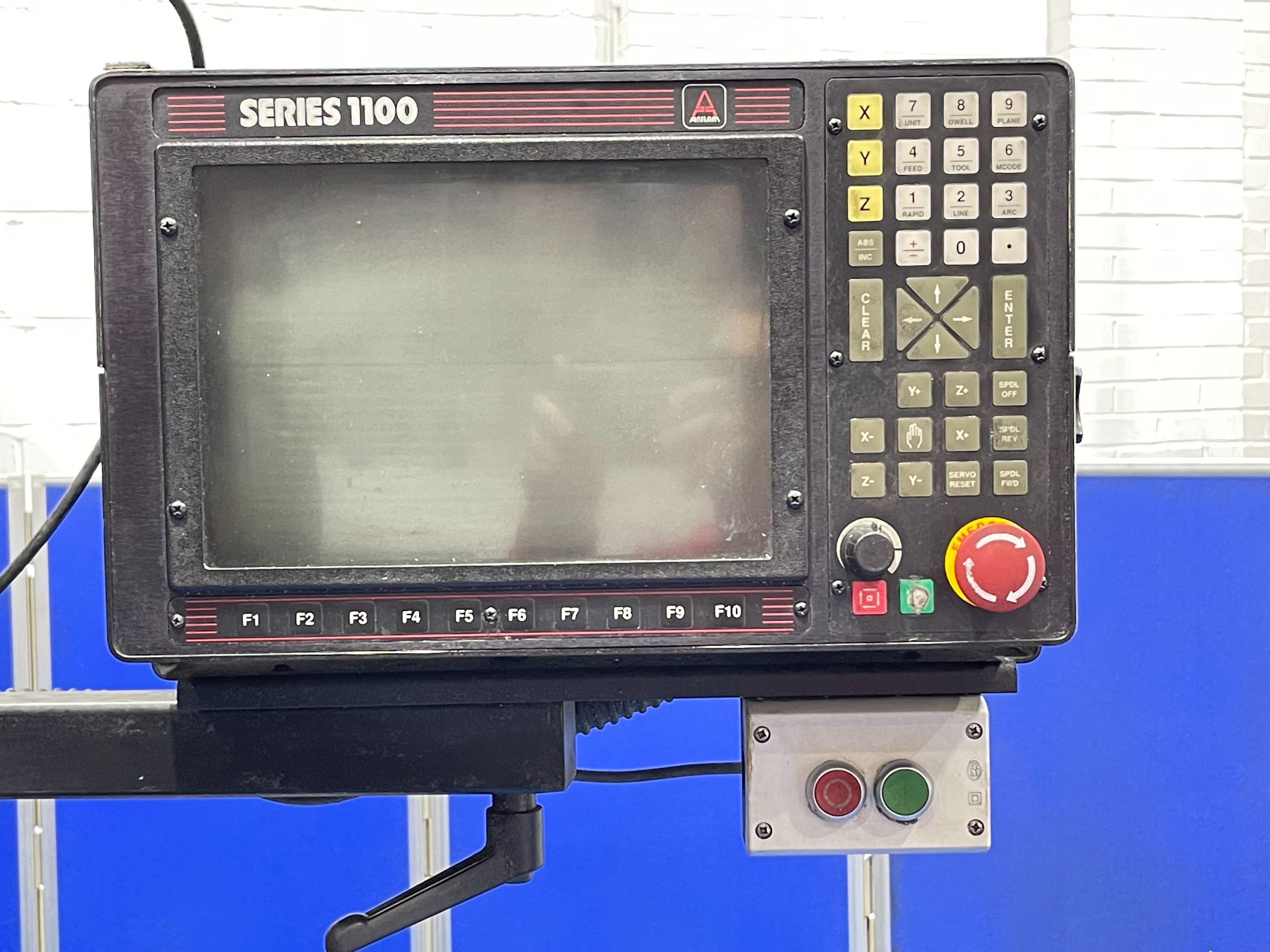 Chen Ho CH-V1600S NC Turret Head Milling Machine