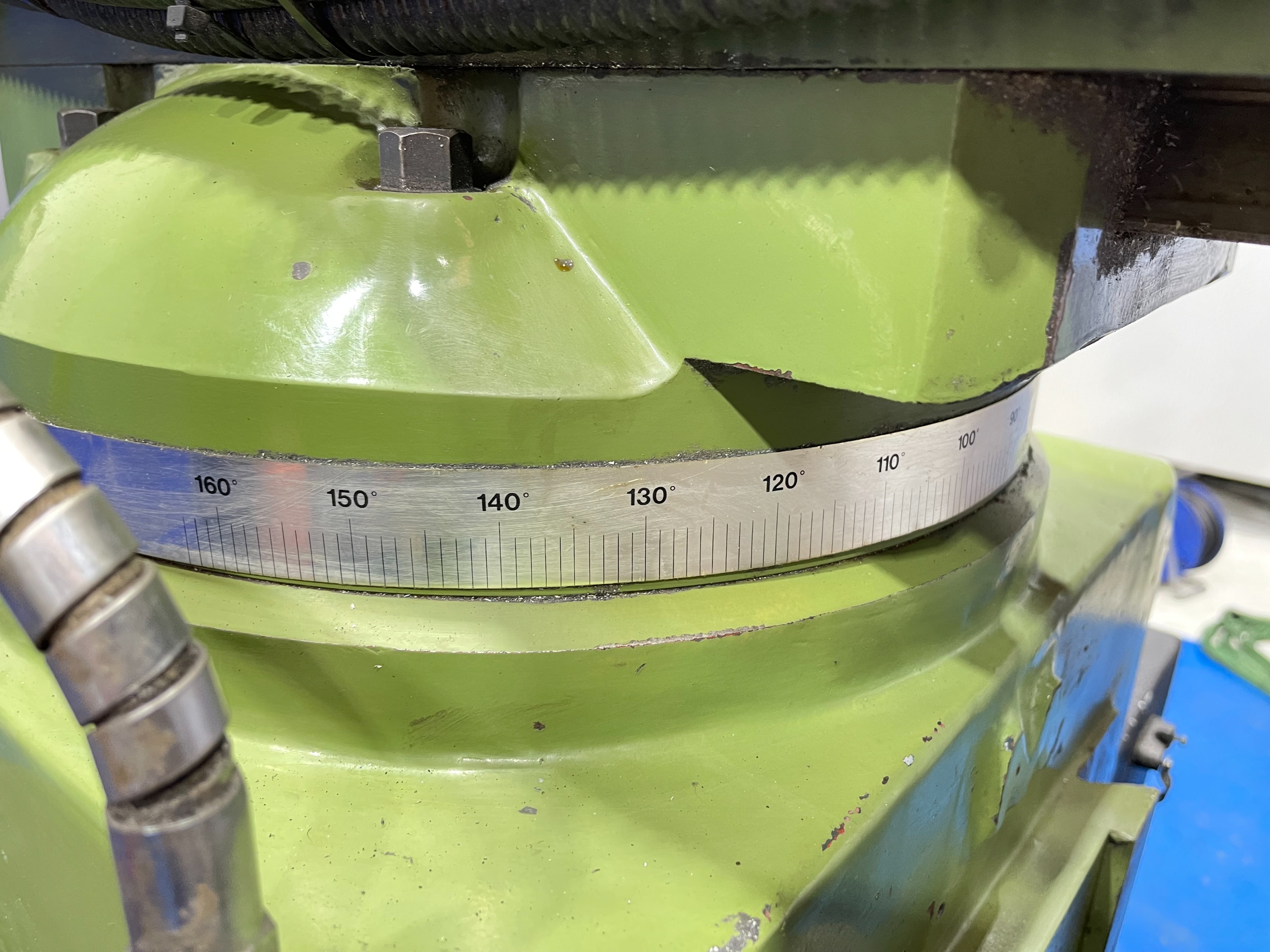 Chen Ho CH-V1600S NC Turret Head Milling Machine