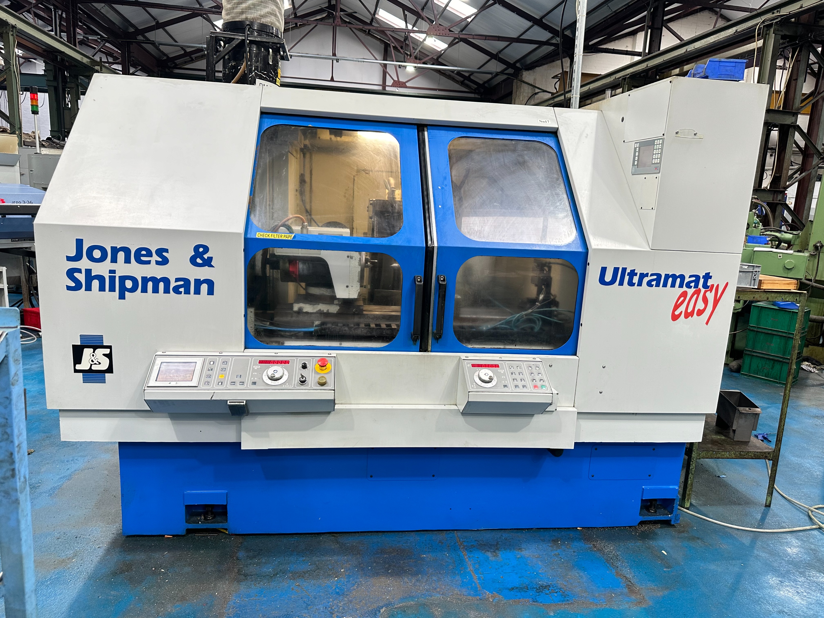 Jones & Shipman Ultramat - 650 - Easy - E NC Programmable Cylindrical Grinder