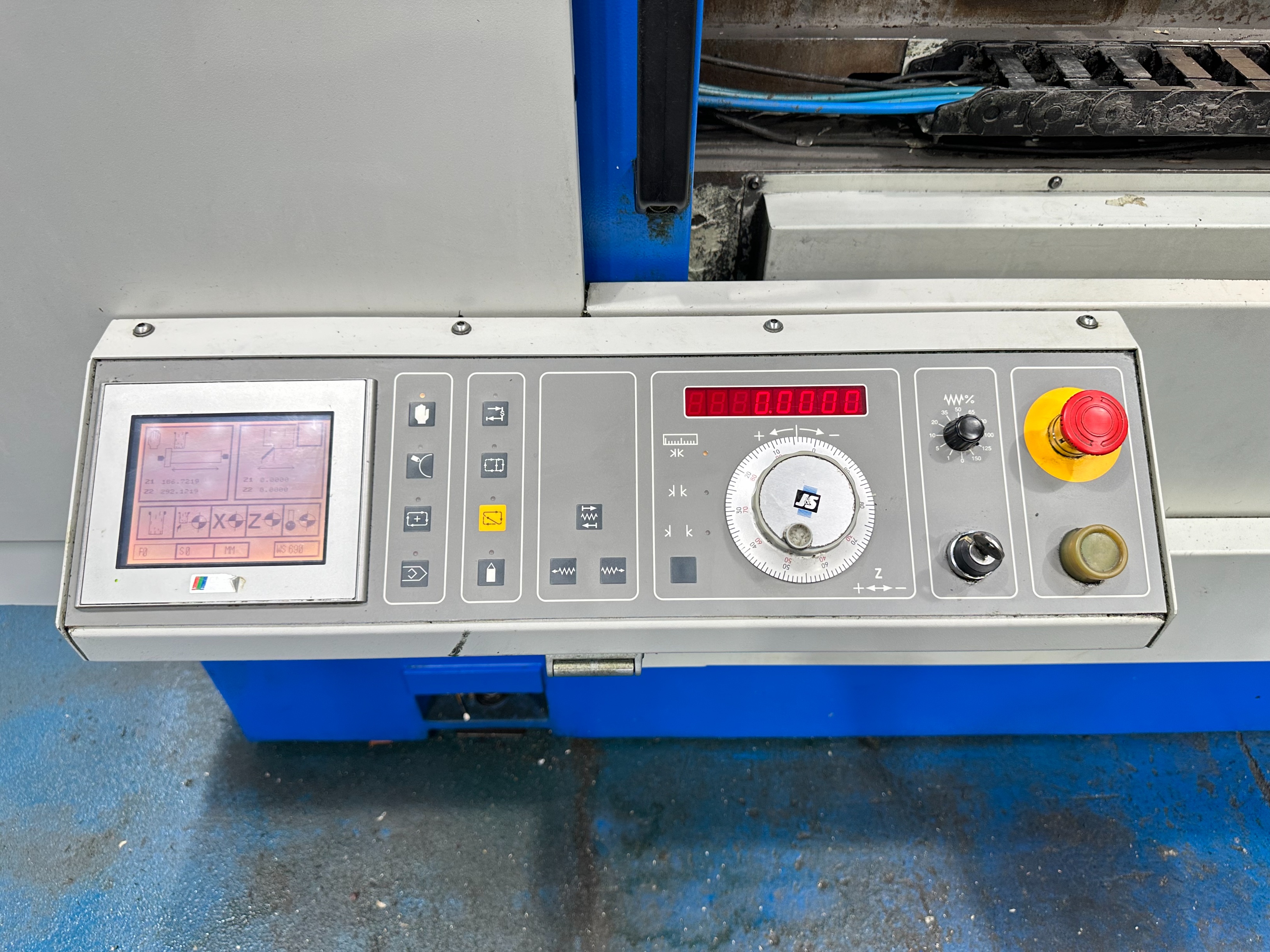 Jones & Shipman Ultramat - 650 - Easy - E NC Programmable Cylindrical Grinder