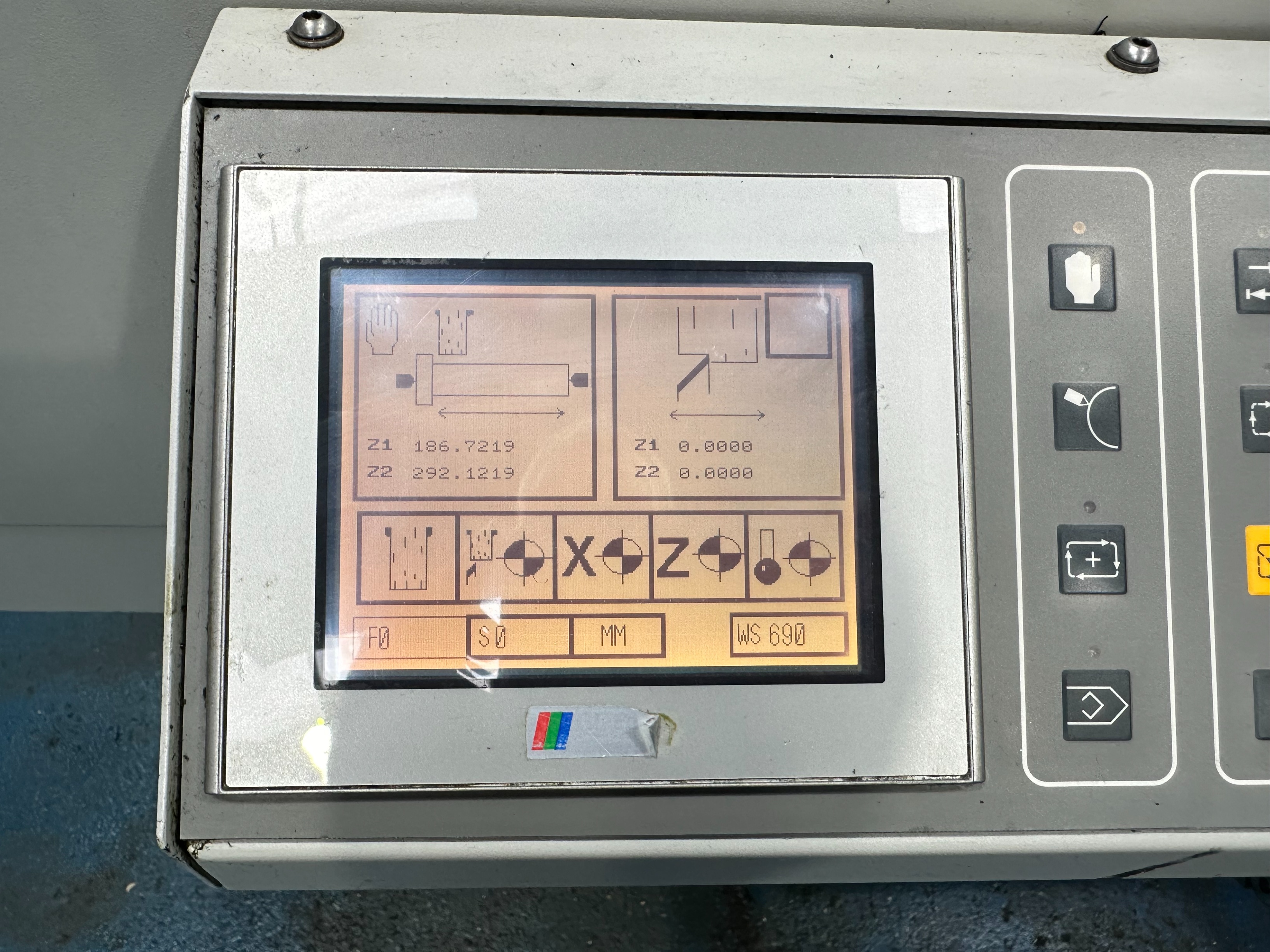 Jones & Shipman Ultramat - 650 - Easy - E NC Programmable Cylindrical Grinder