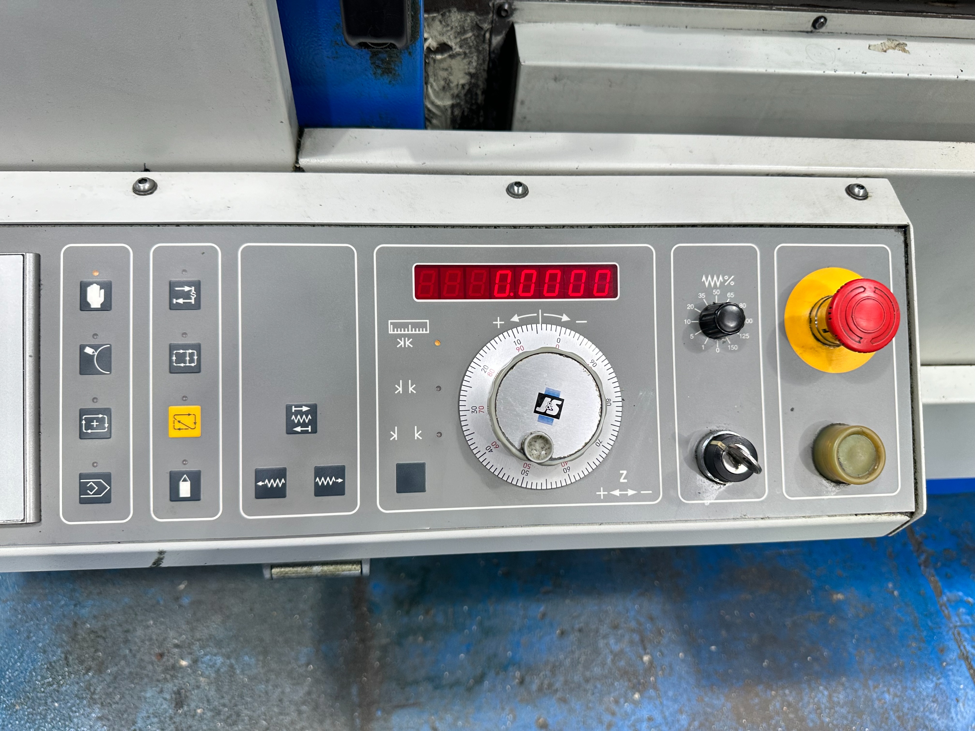Jones & Shipman Ultramat - 650 - Easy - E NC Programmable Cylindrical Grinder