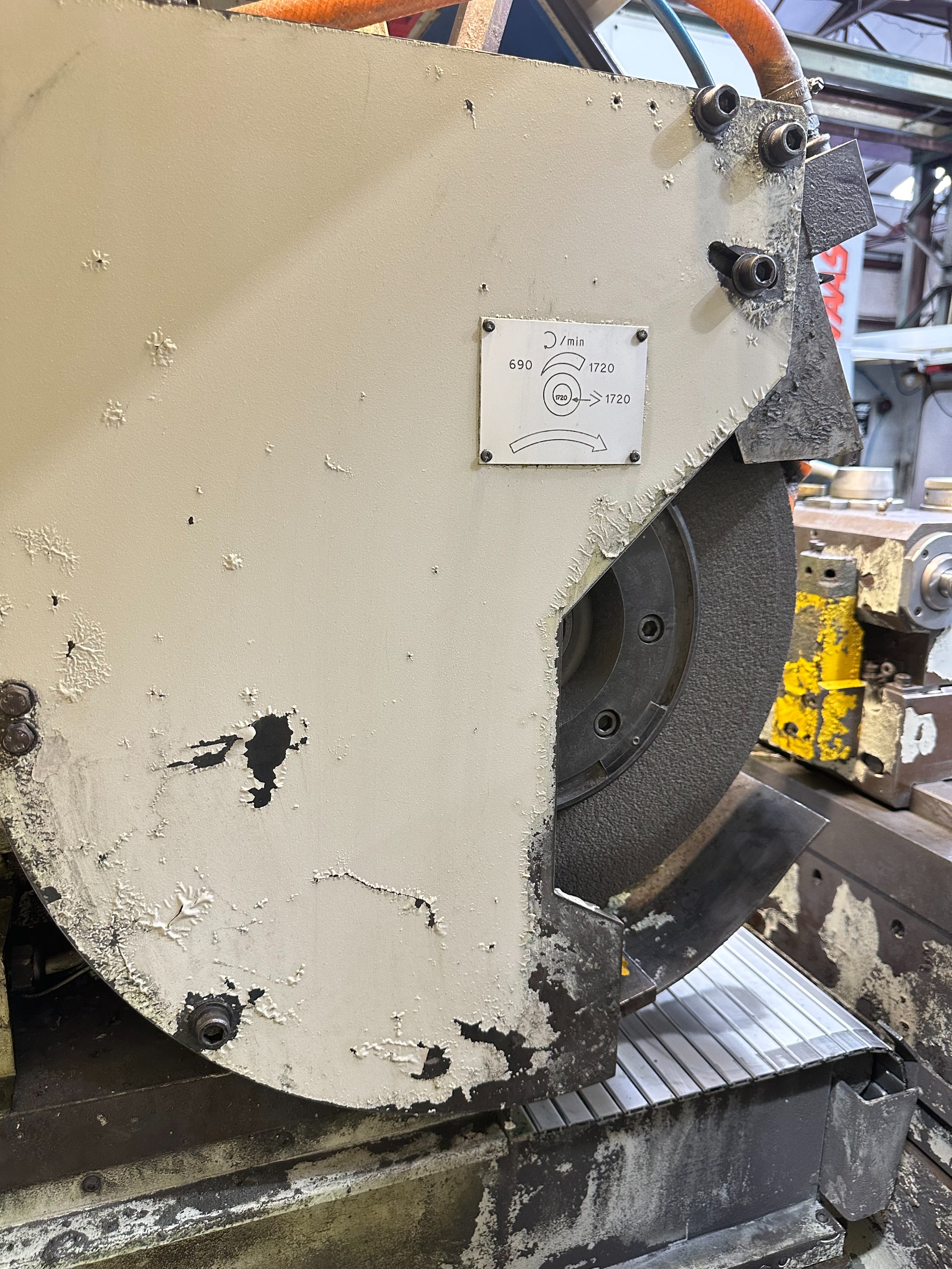 Jones & Shipman Ultramat - 650 - Easy - E NC Programmable Cylindrical Grinder