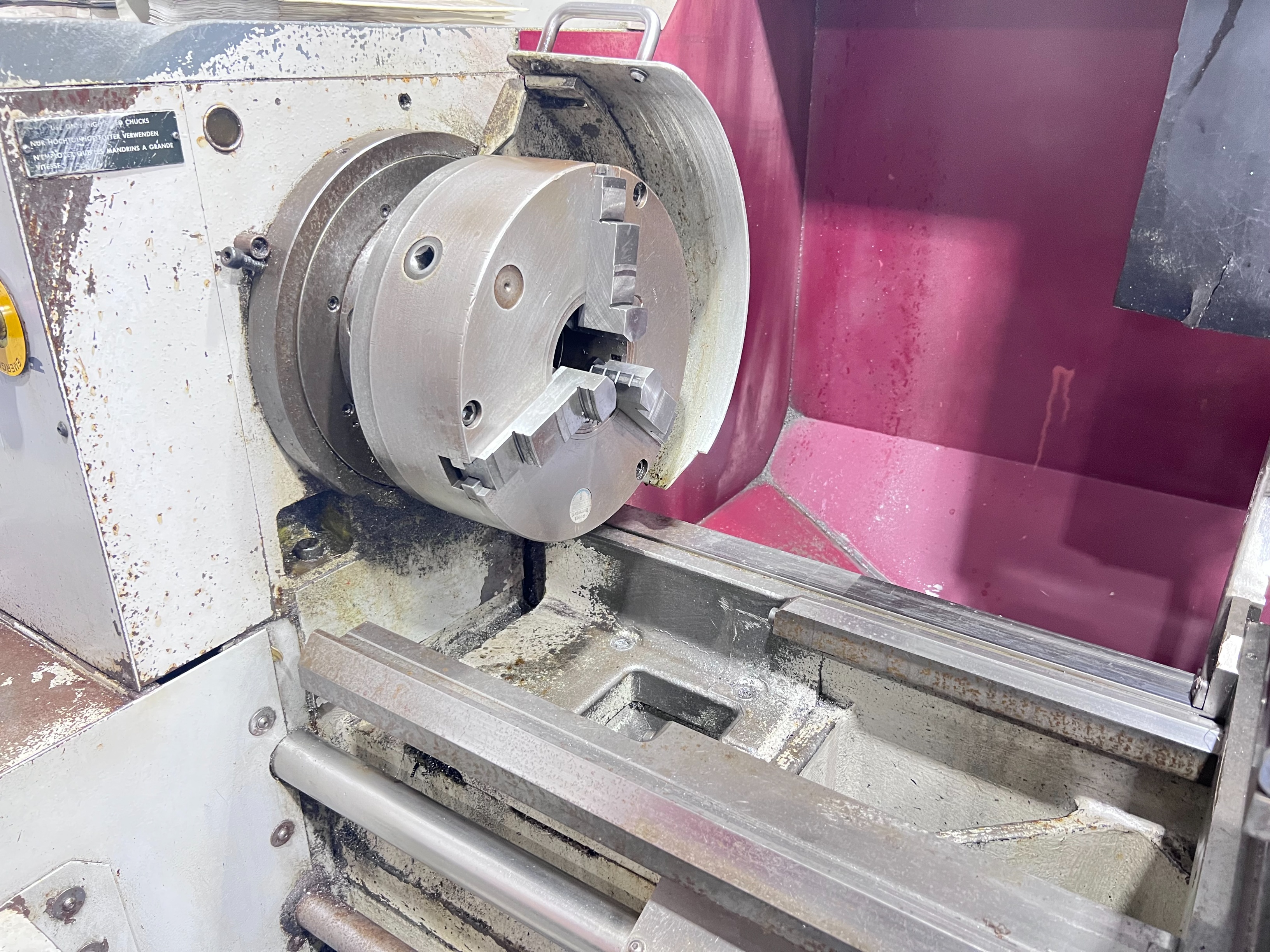 Harrison Alpha 460 CNC/Manual Gap Bed Centre Lathe