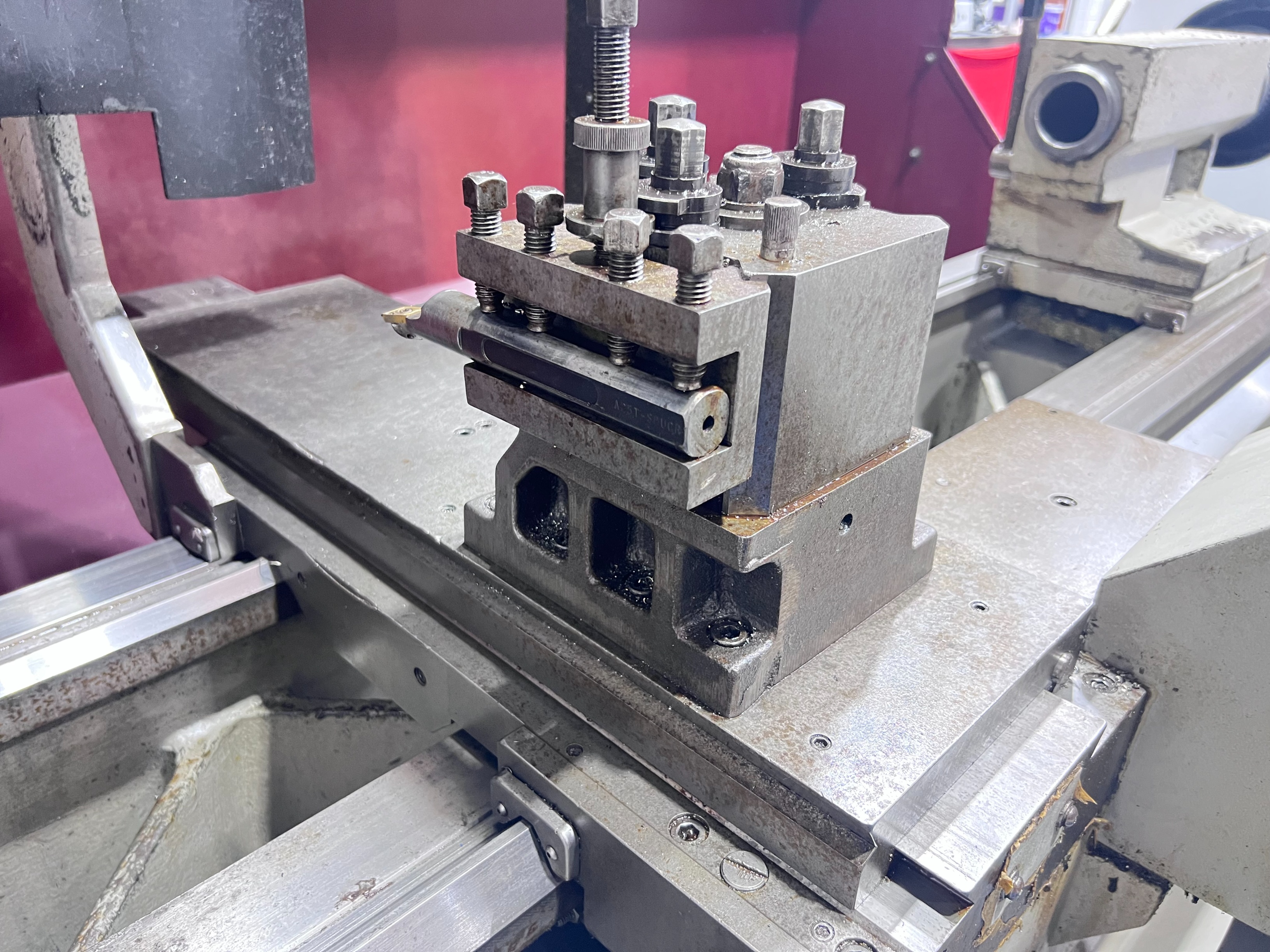 Harrison Alpha 460 CNC/Manual Gap Bed Centre Lathe