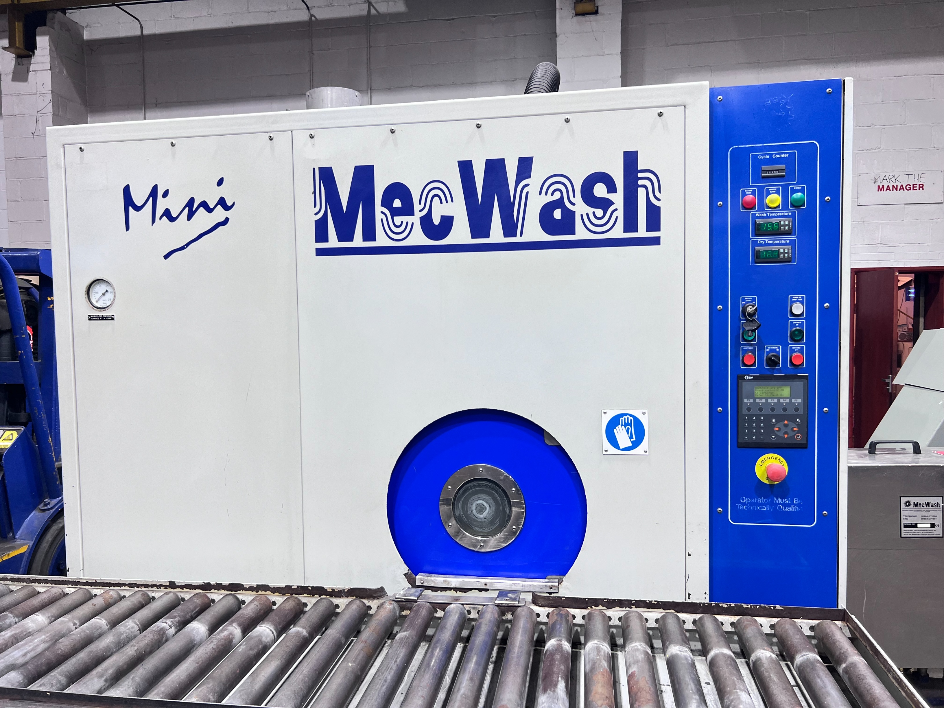 Mecwash Mini 300 Parts Wash Machine (11/2000)