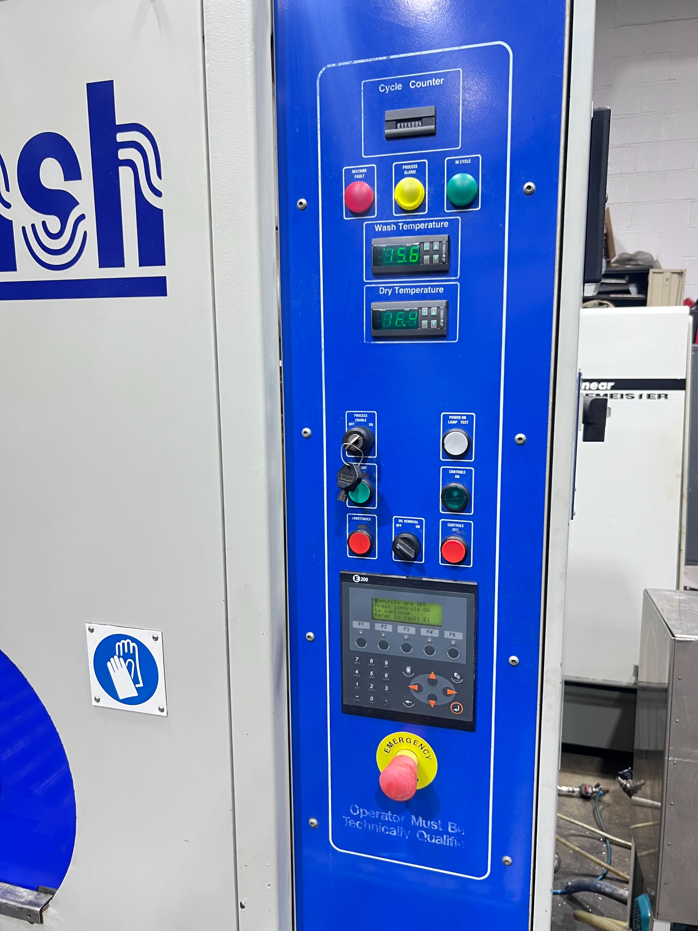 Mecwash Mini 300 Parts Wash Machine (11/2000)