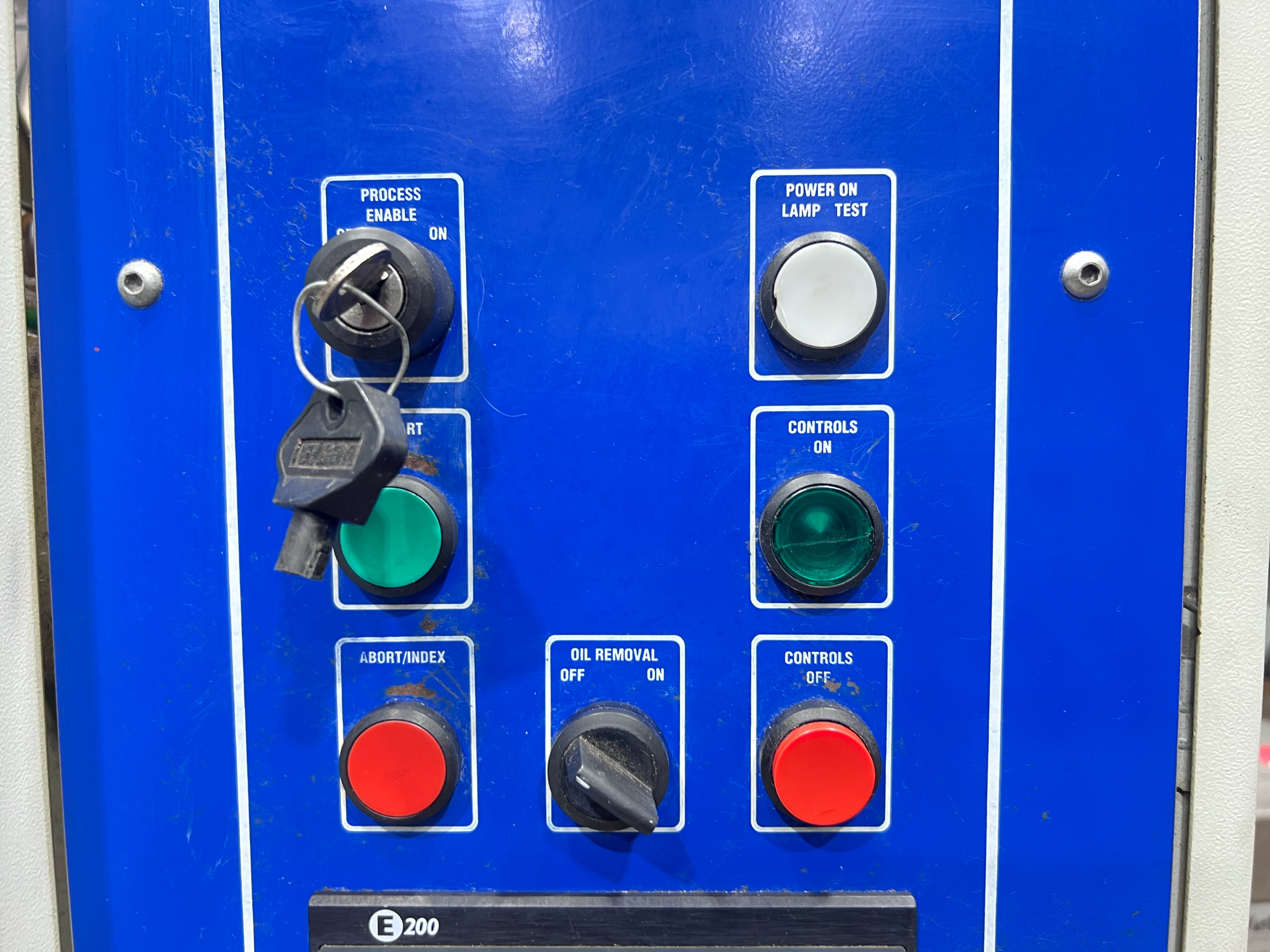 Mecwash Mini 300 Parts Wash Machine (11/2000)