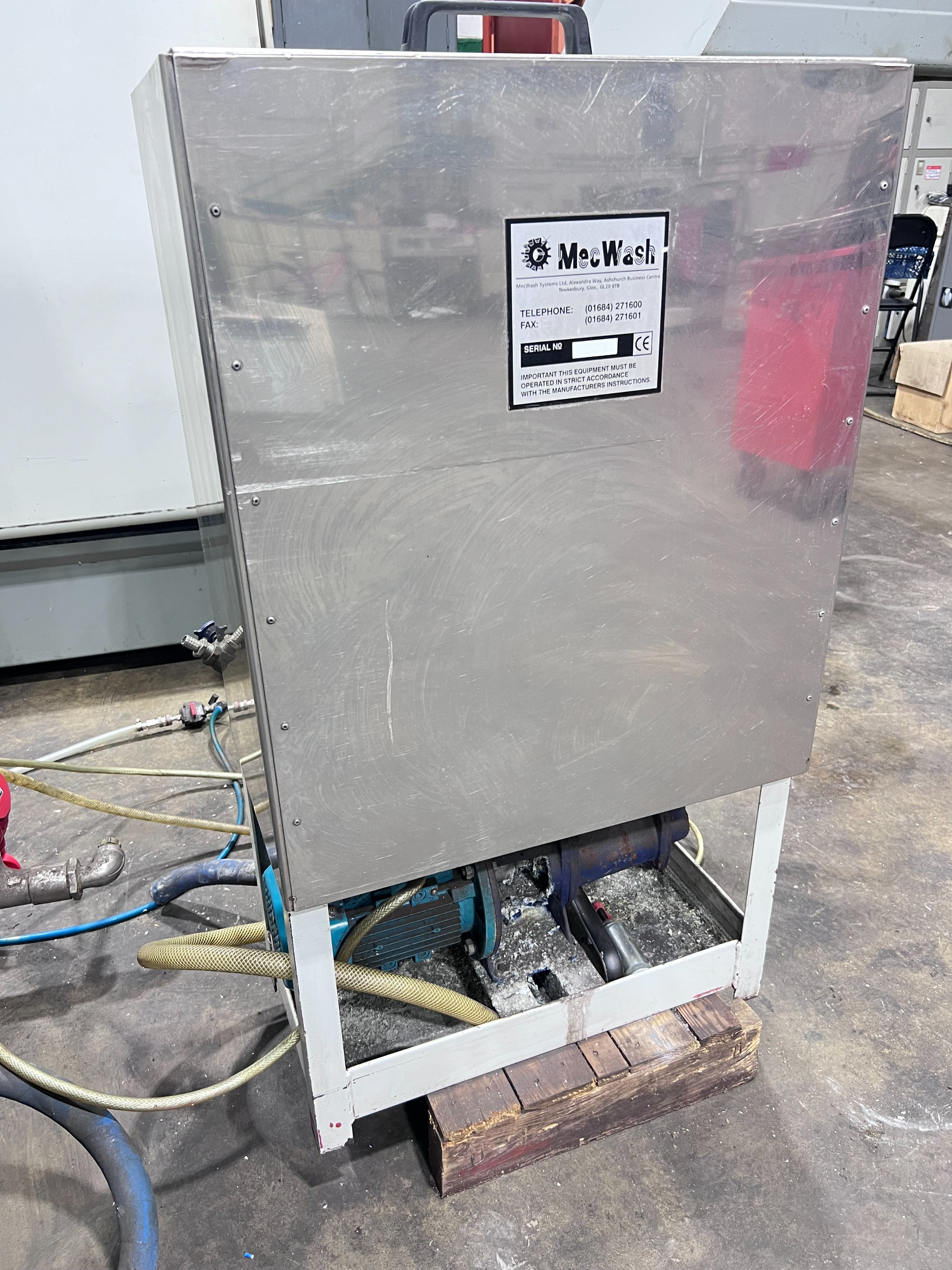 Mecwash Mini 300 Parts Wash Machine (11/2000)