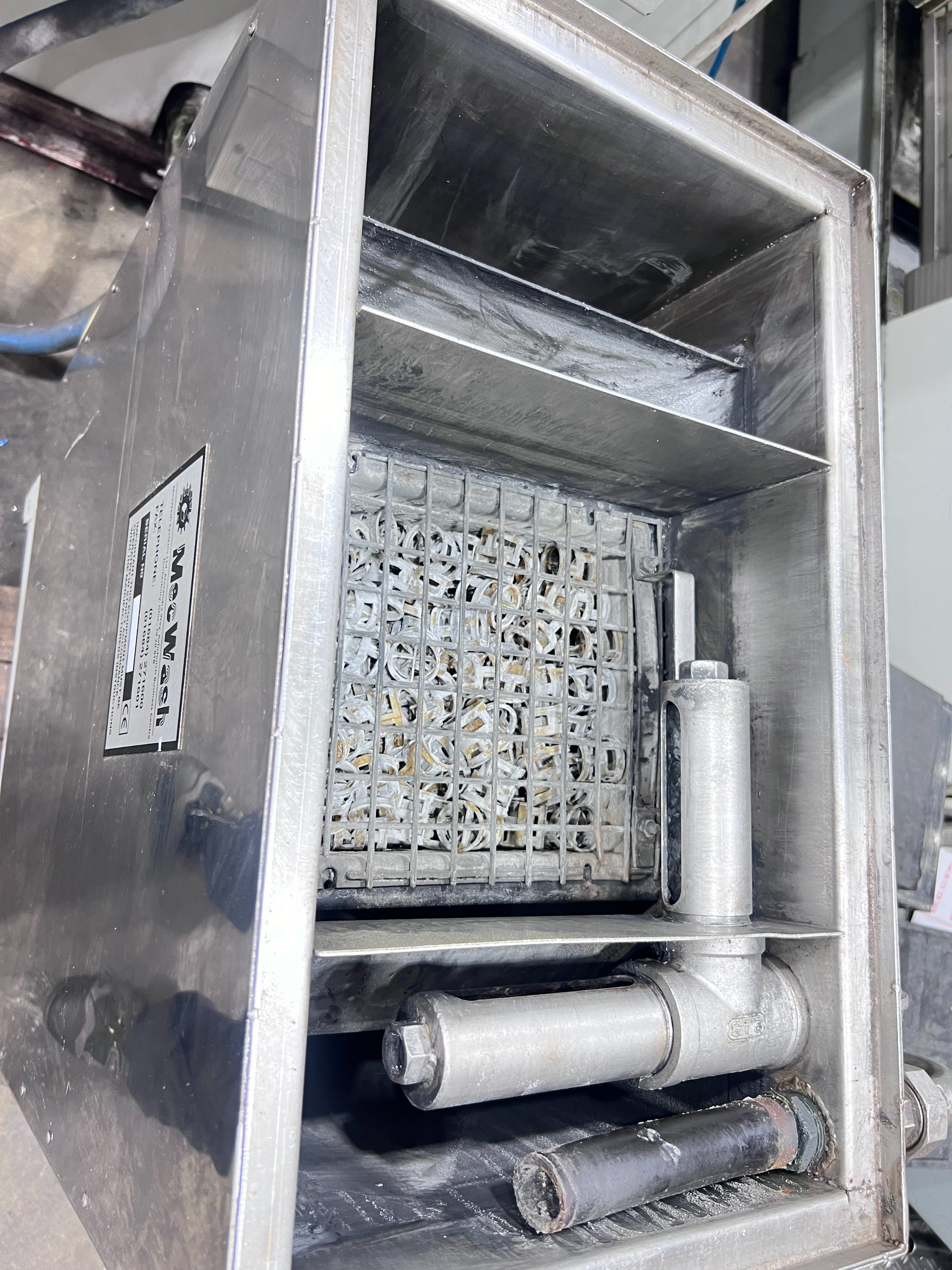 Mecwash Mini 300 Parts Wash Machine (11/2000)