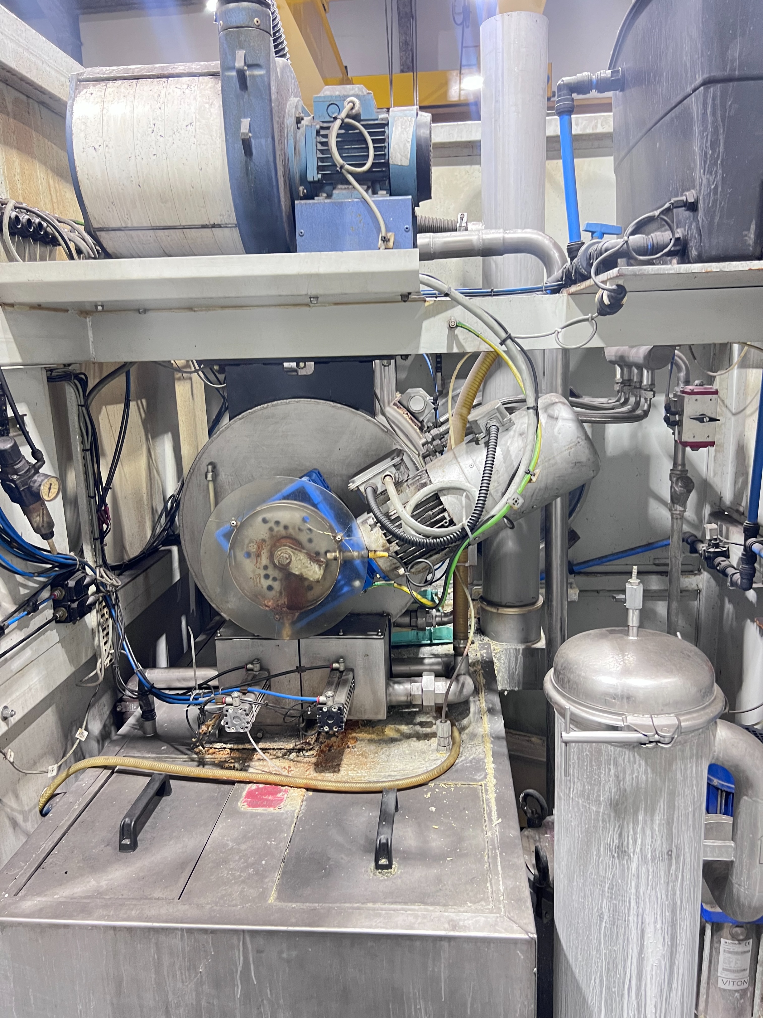 Mecwash Mini 300 Parts Wash Machine (11/2000)