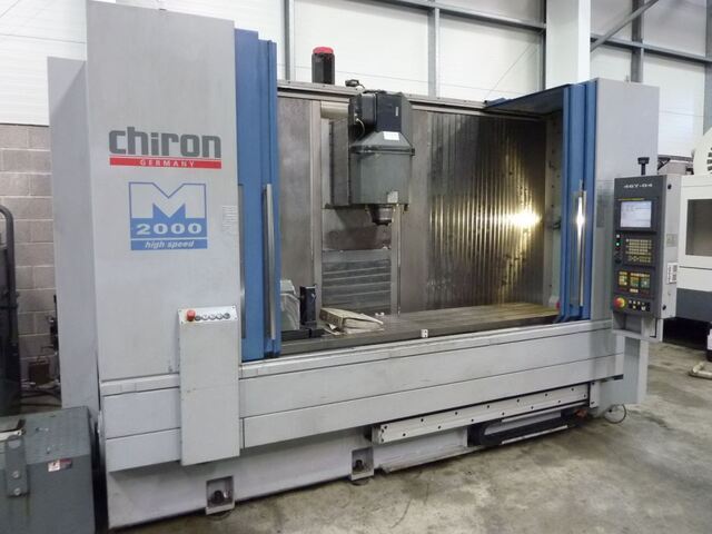 Chiron Mill 2000 4-Axis Vertical Machining Centre