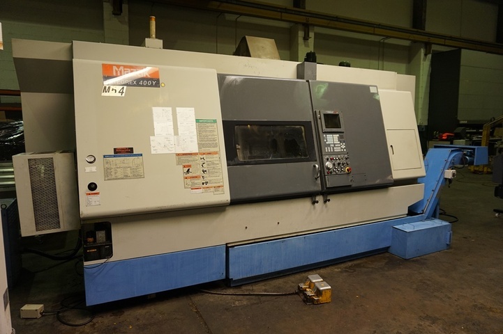 Mazak Integrex 400 Y CNC Lathe with Mazatrol PC Fusion CNC Control