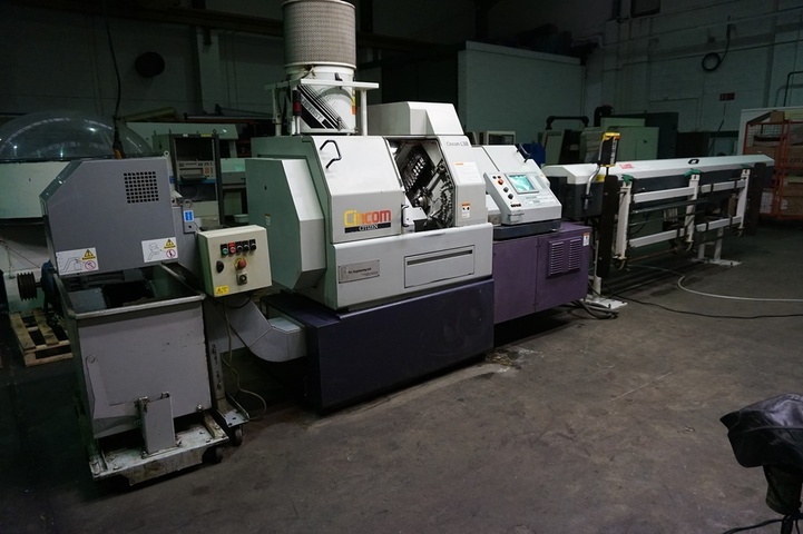 Citizen L32-VII Sliding Head Turning Centre